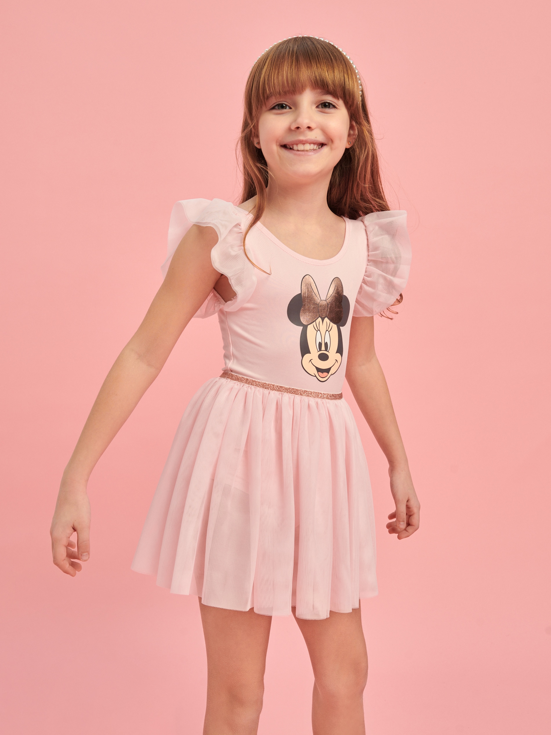 Sinsay - Minnie Mouse ruha - Rózsaszín termék 2. képe