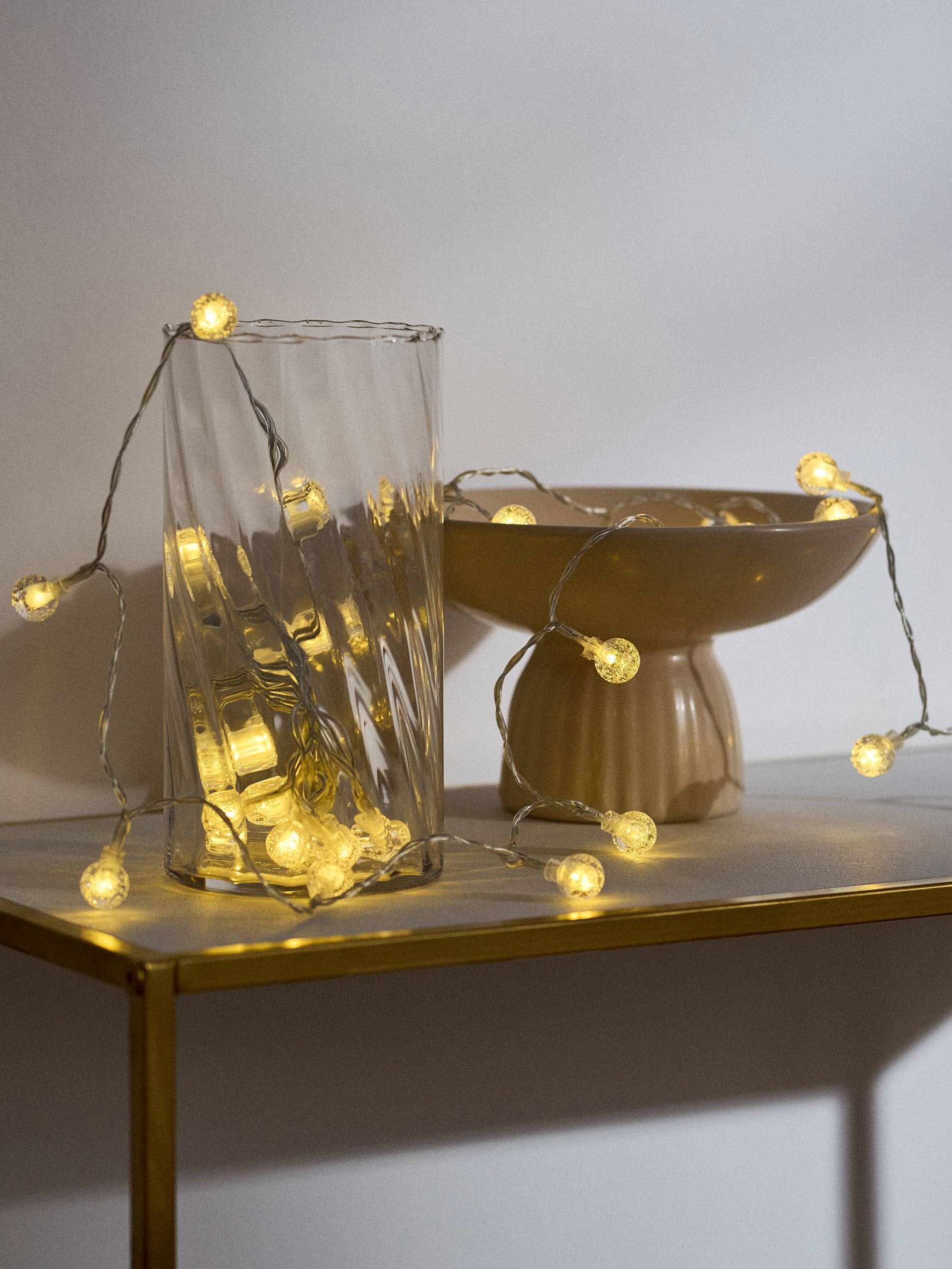 Sinsay - Διακοσμητικά LED λαμπάκια - λευκο φωτογραφία