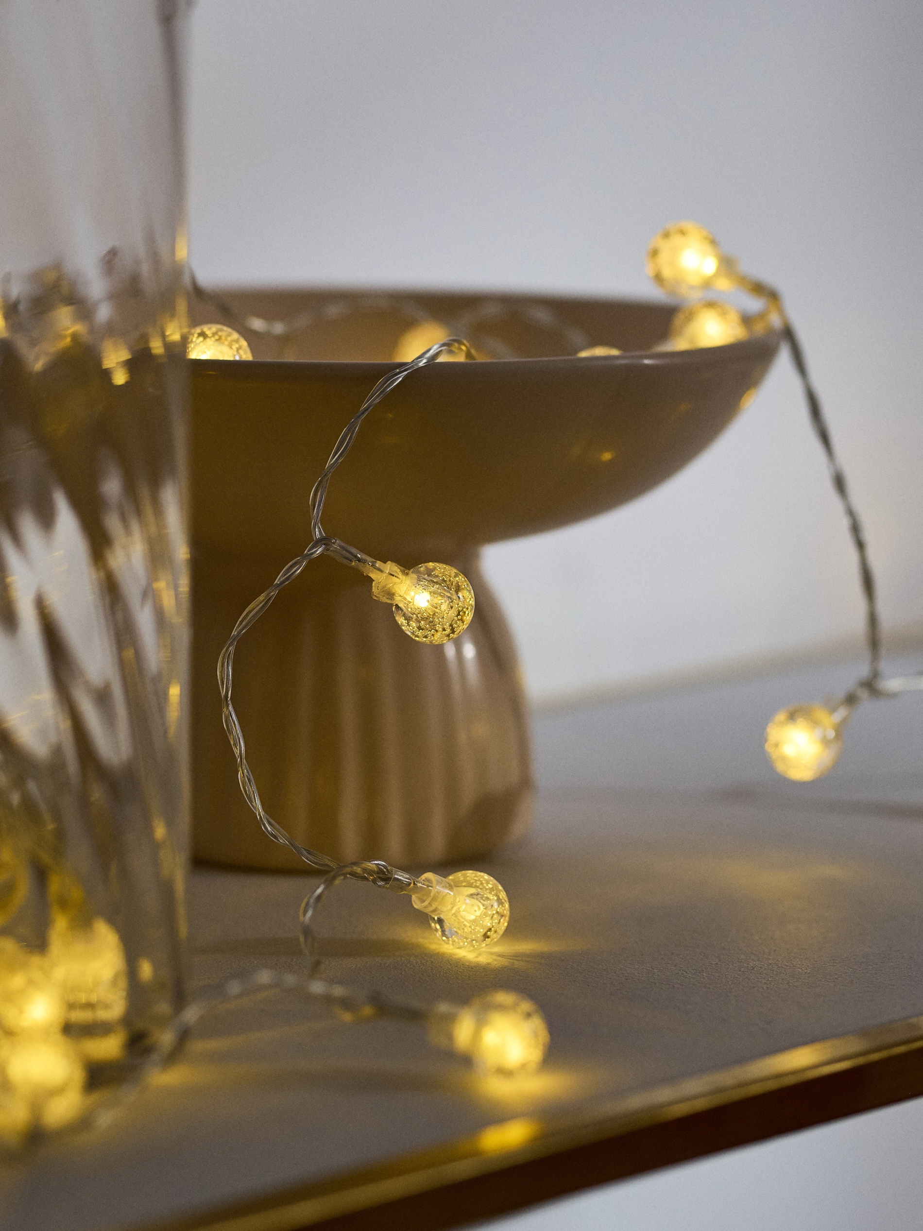 Sinsay - Διακοσμητικά LED λαμπάκια - λευκο φωτογραφία