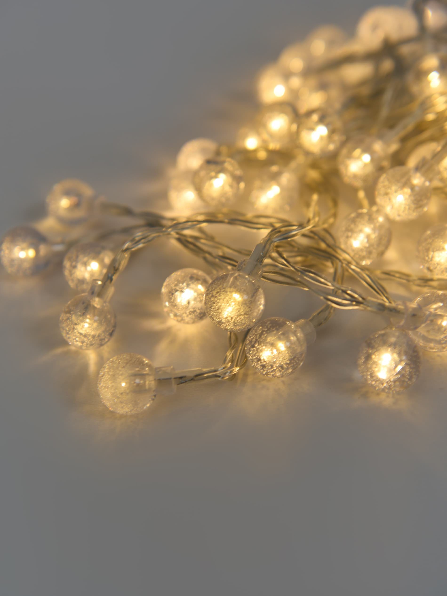 Sinsay - Διακοσμητικά LED λαμπάκια - λευκο φωτογραφία