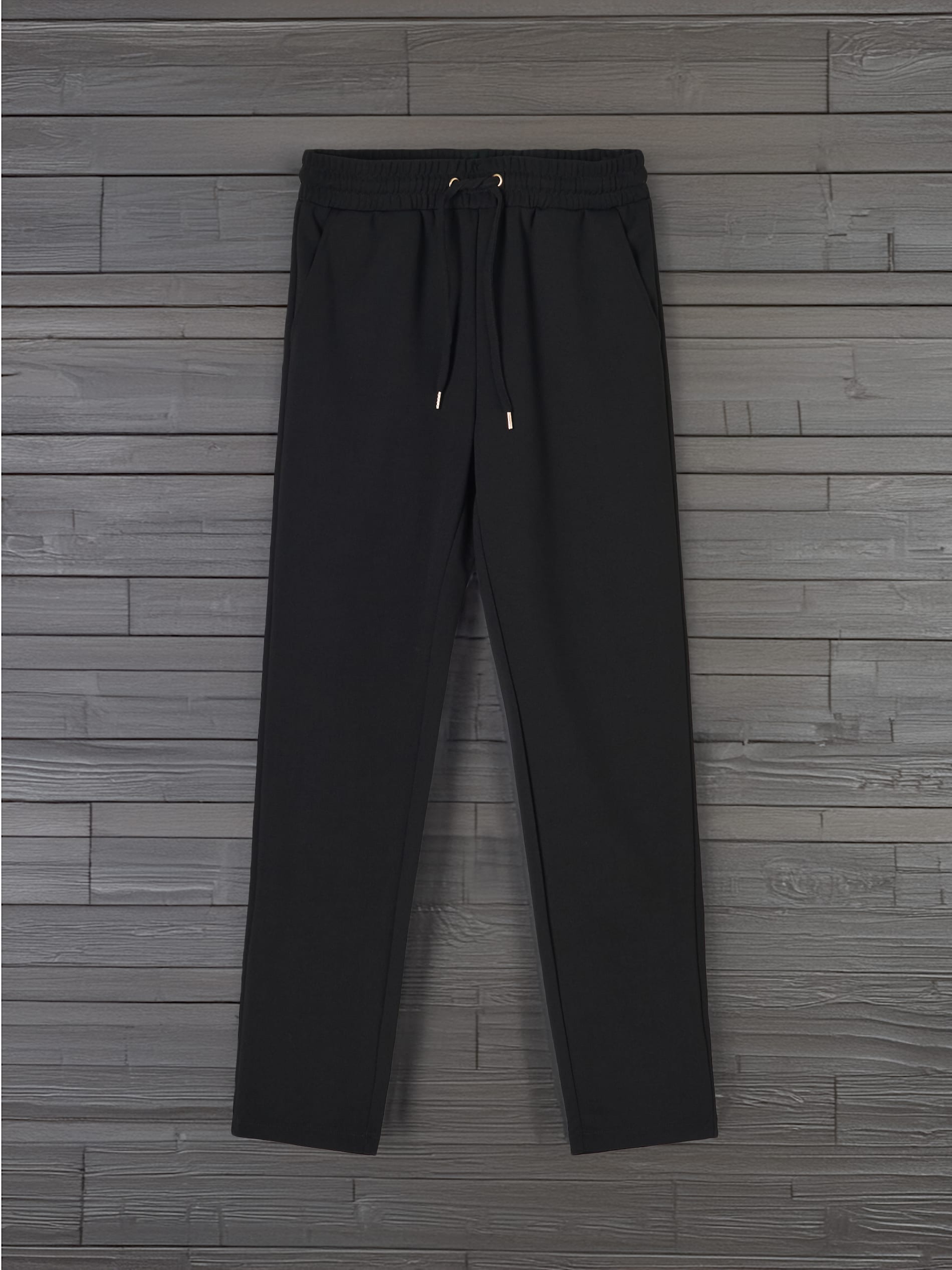 Sinsay - Παντελόνι φόρμας - μαυρο φωτογραφία