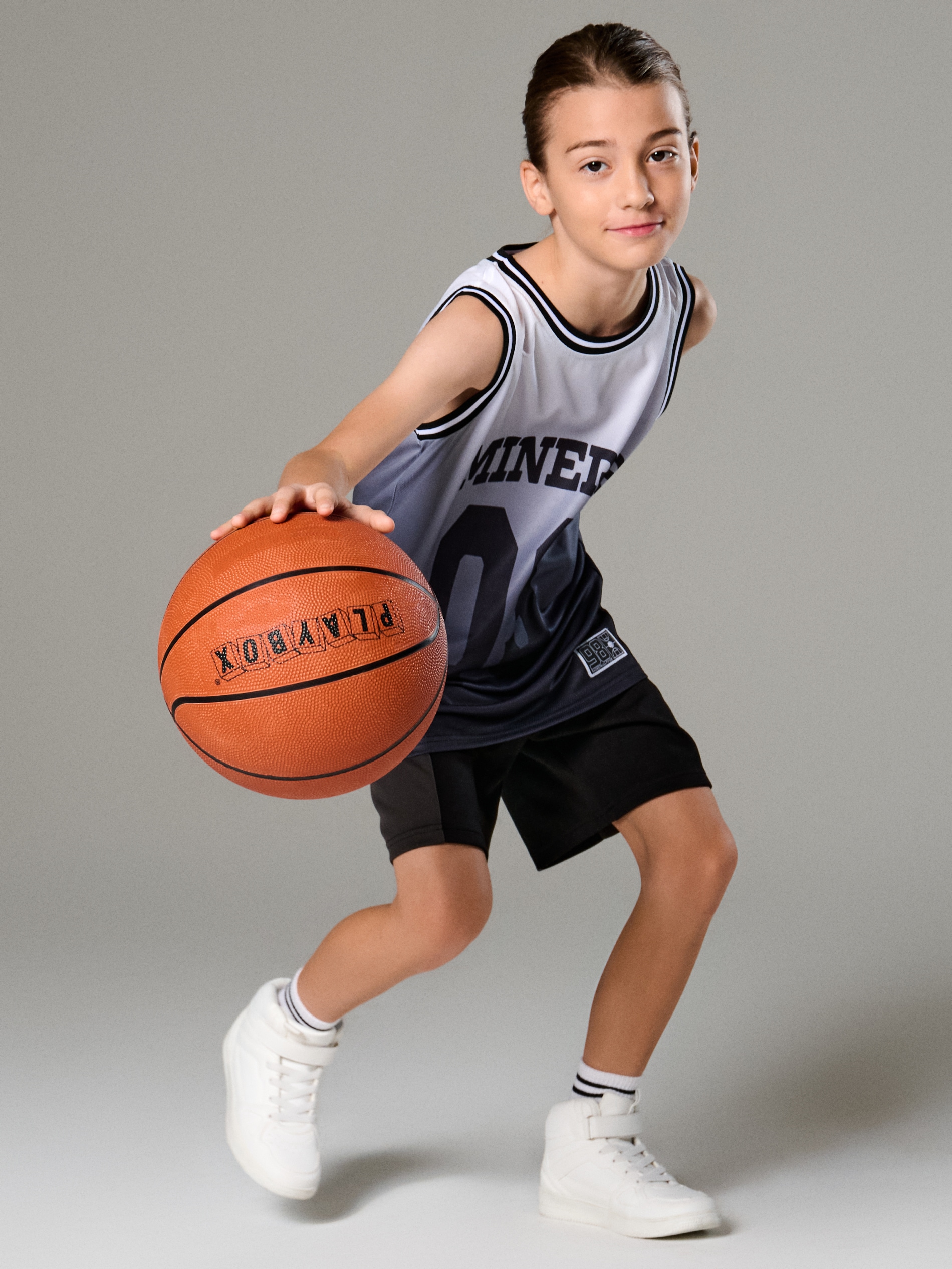Sinsay - Szorty sportowe ACTIVE - czarny