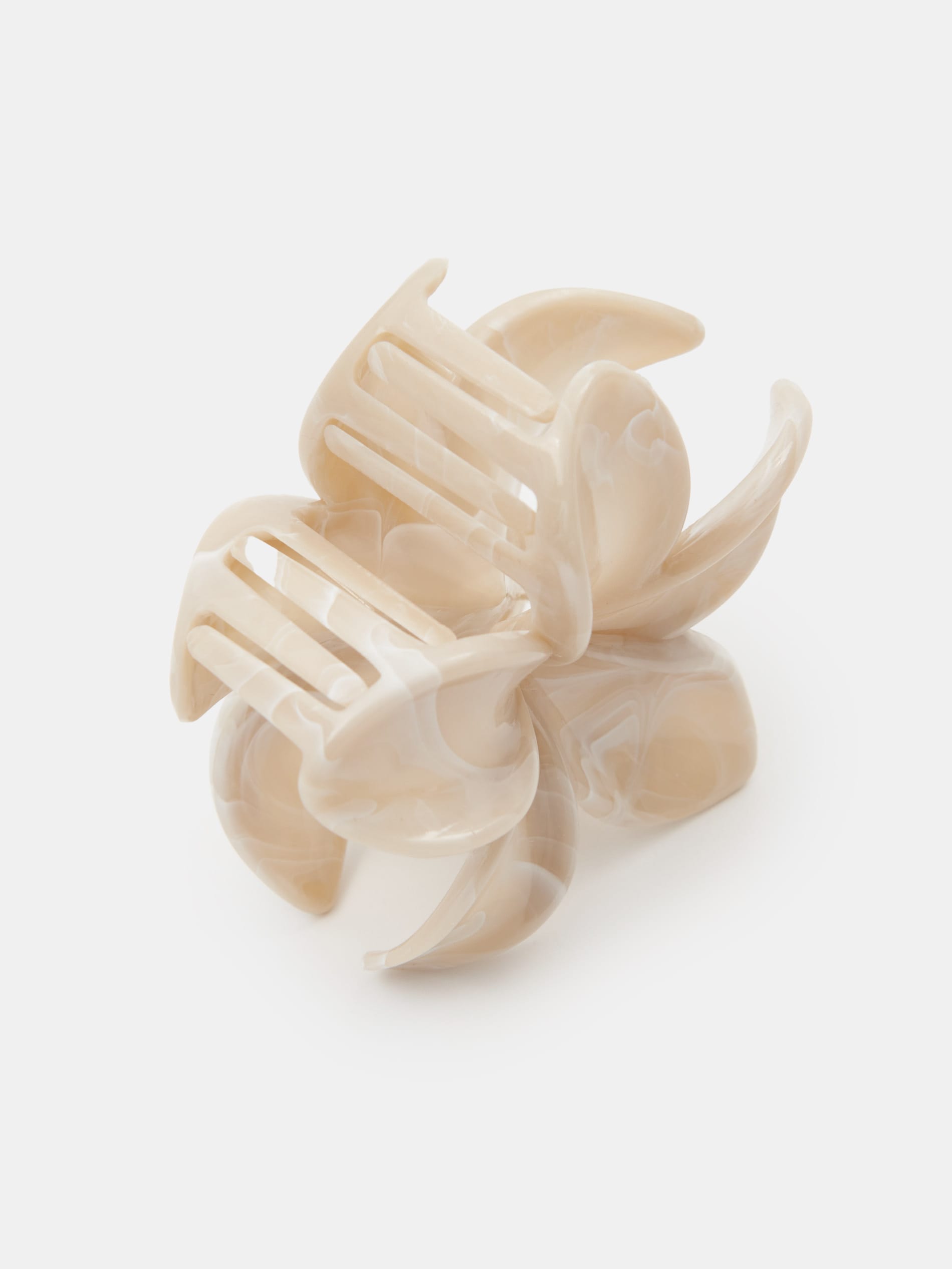 Sinsay - Κλάμερ - κρεμ φωτογραφία