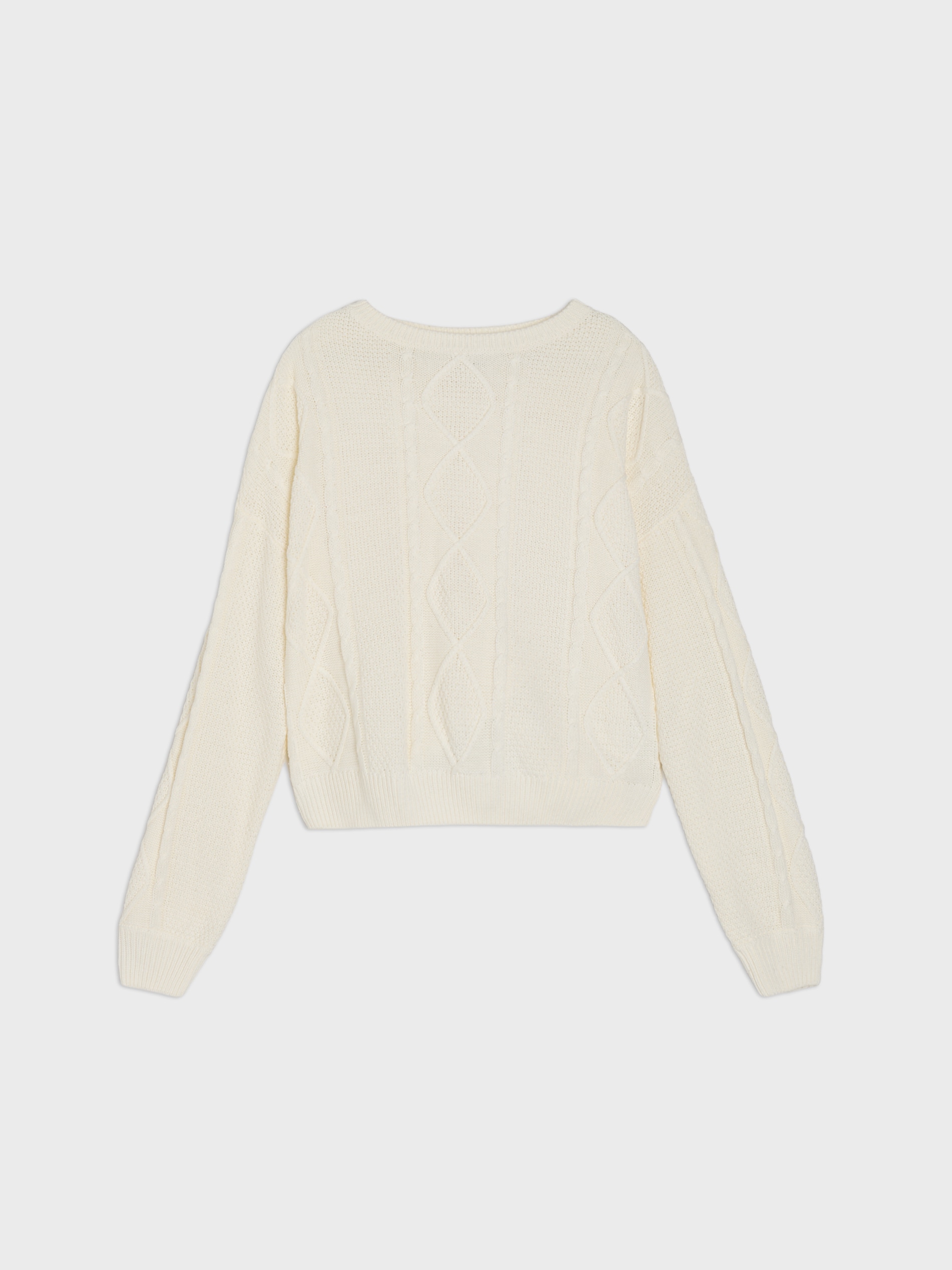 Strukturalny sweter