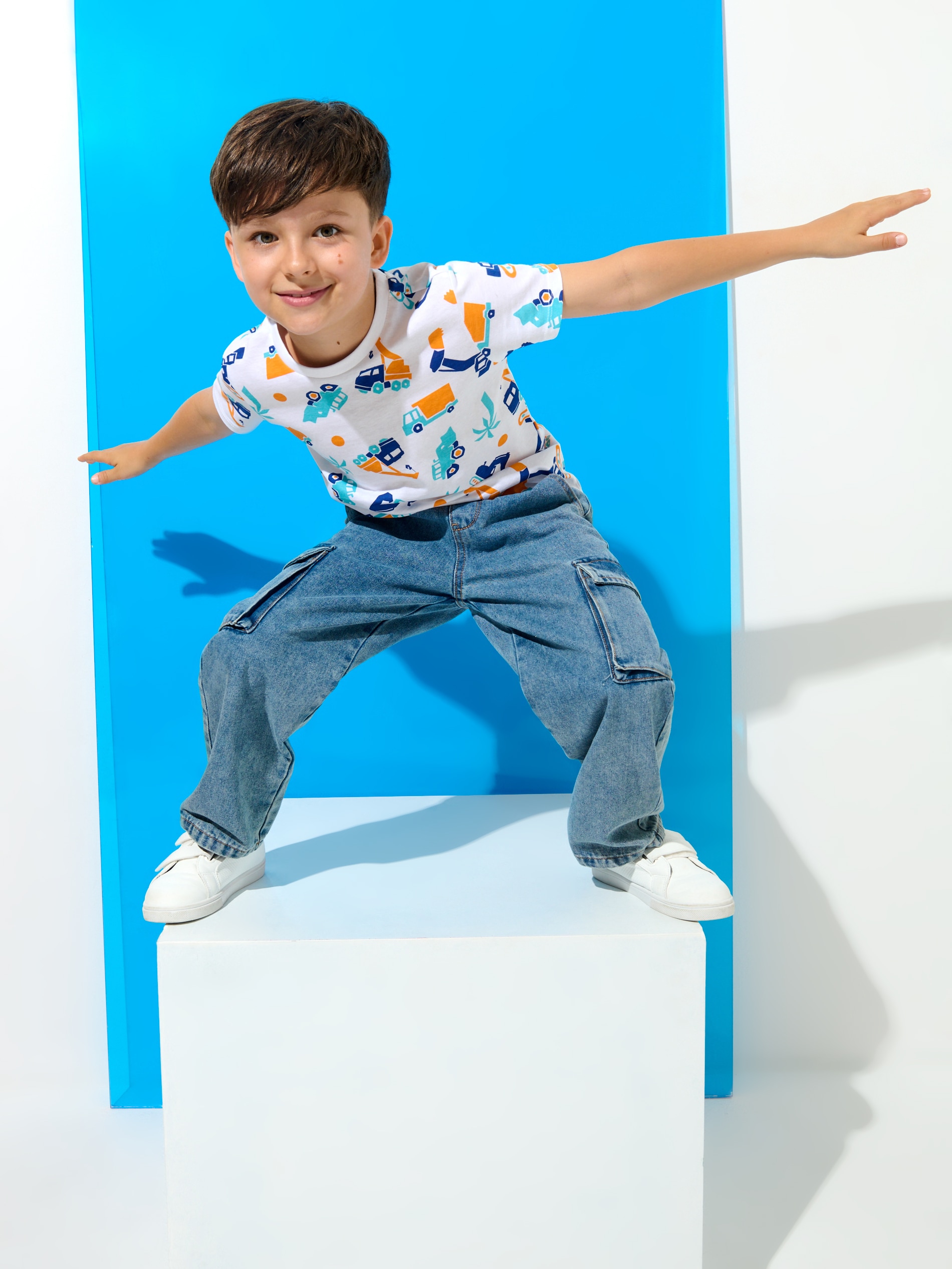 Sinsay - Koszulka 5 pack - wielobarwny