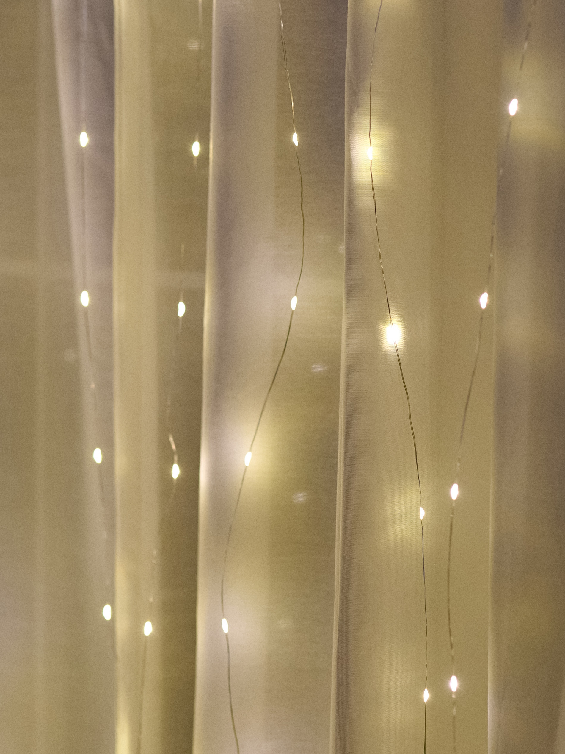 Sinsay - Διακοσμητικά LED λαμπάκια - λευκο φωτογραφία