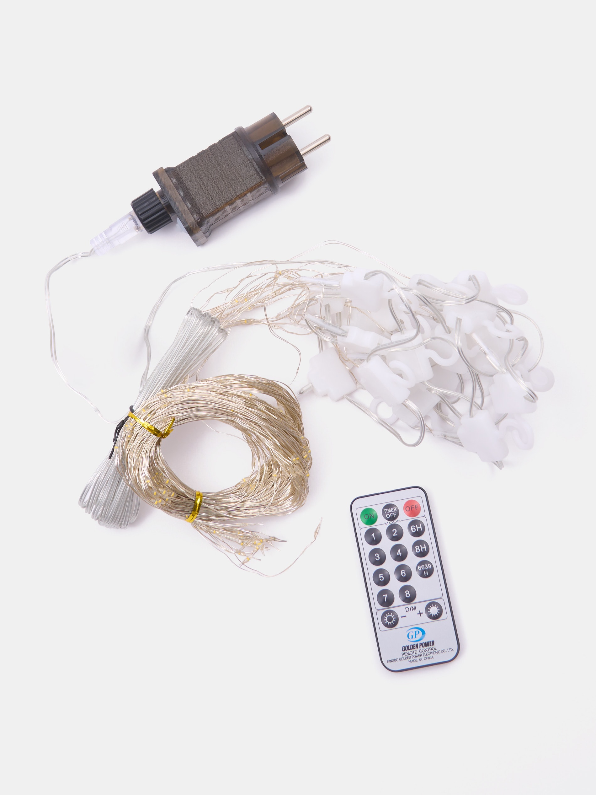 Sinsay - Διακοσμητικά LED λαμπάκια - λευκο φωτογραφία