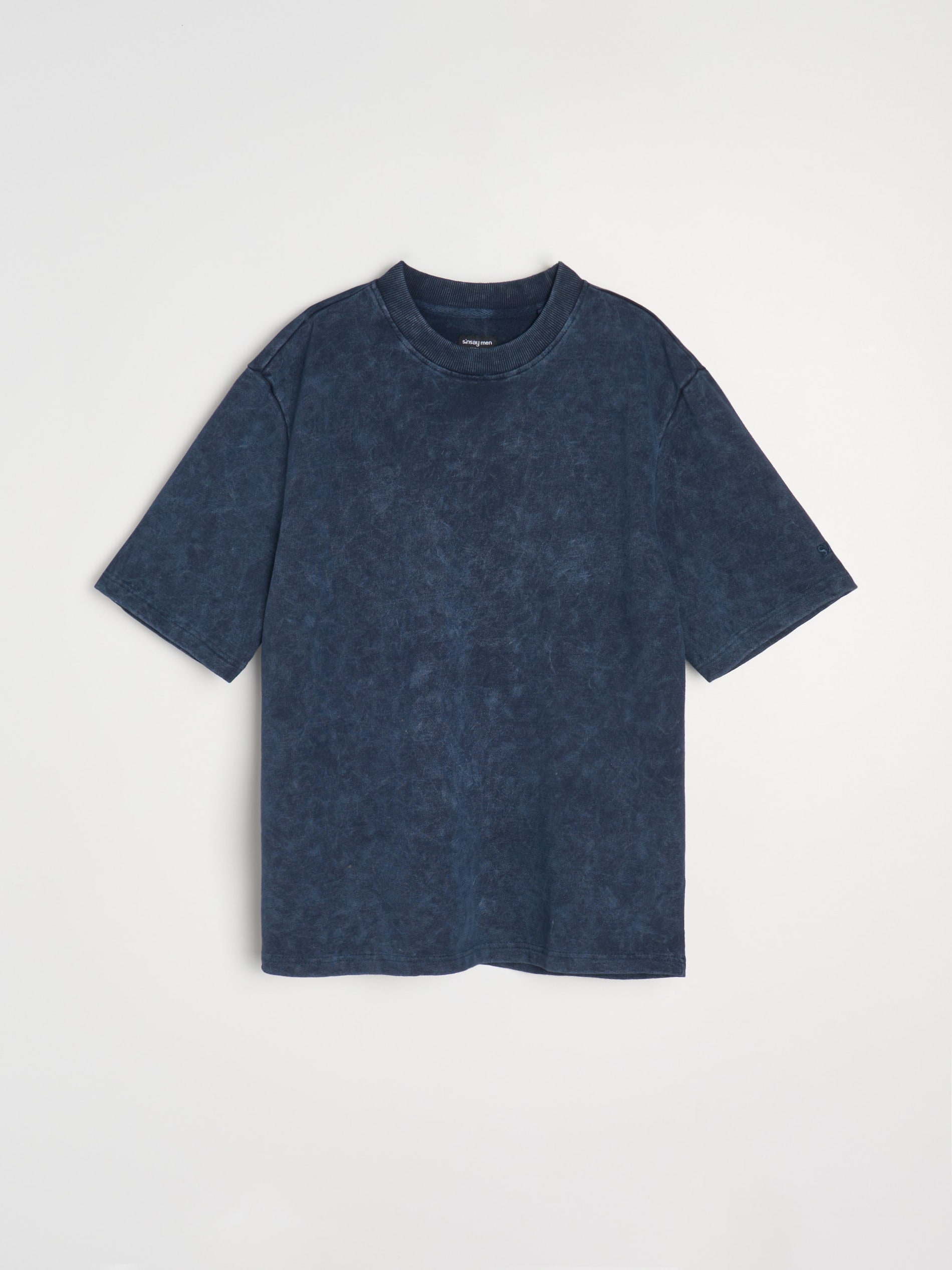 Sinsay - Bluza z efektem sprania - szary