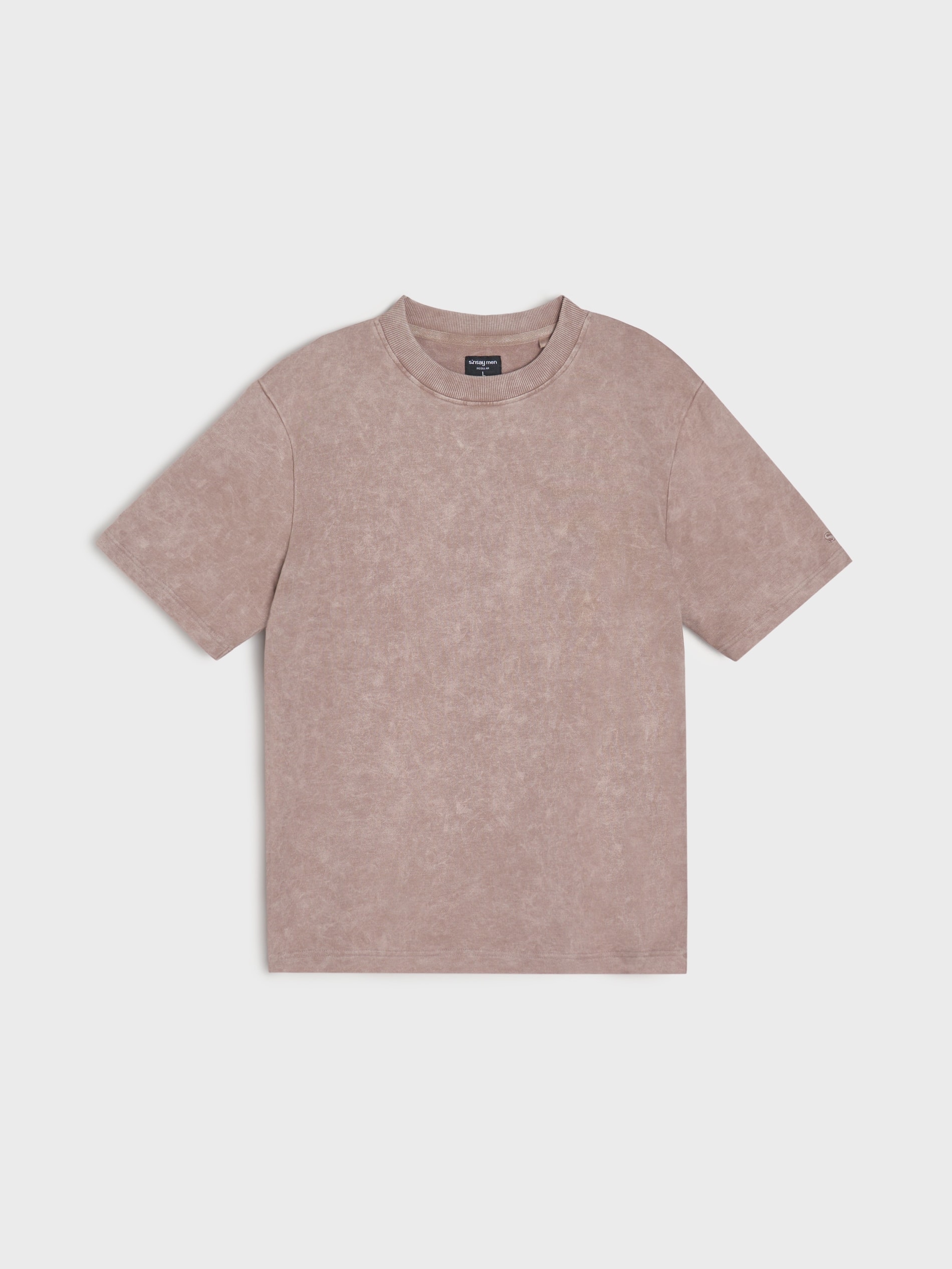 Sinsay - Bluza z efektem sprania - beżowy