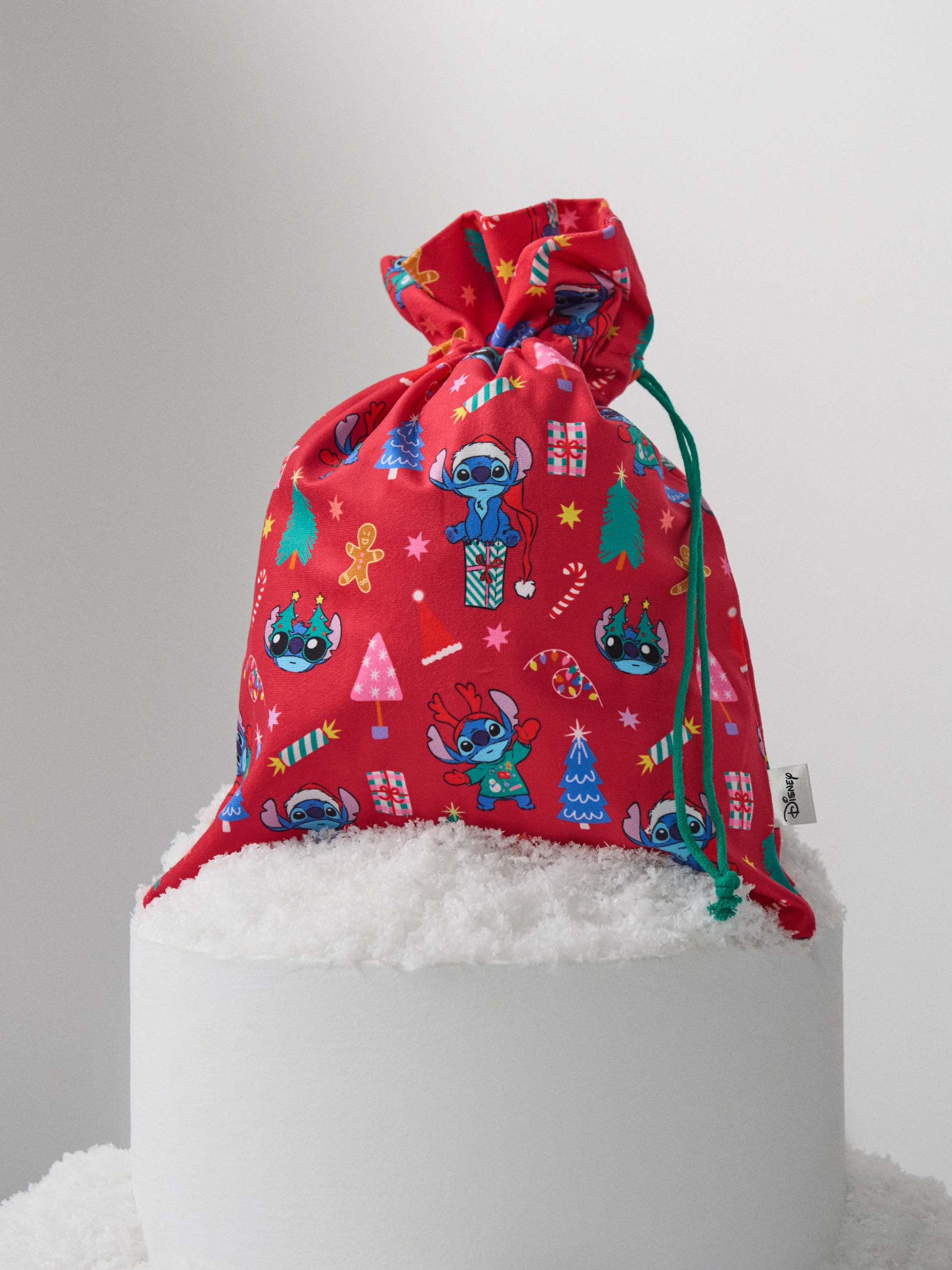 Sinsay - Τσάντα πουγκί για δώρο Stitch - πολυχρωμο φωτογραφία