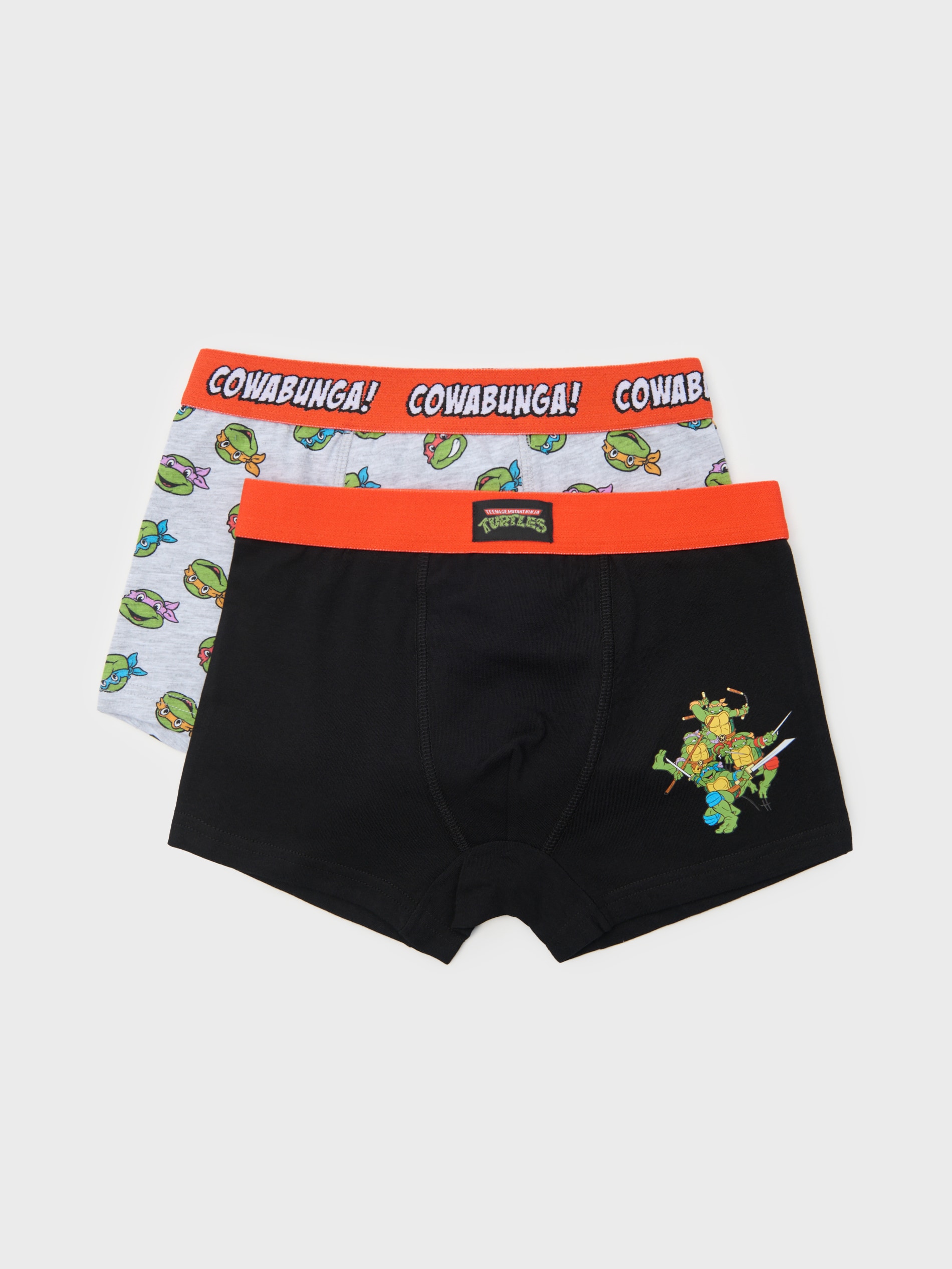 Sinsay - Bokserki Teenage Mutant Ninja Turtles 2 pack - wielobarwny