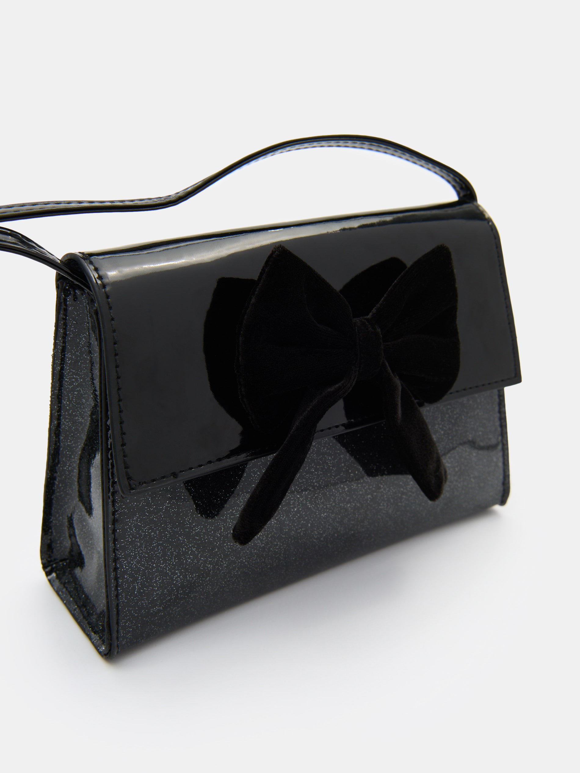 Sinsay - Άκαμπτη τσάντα - μαυρο φωτογραφία