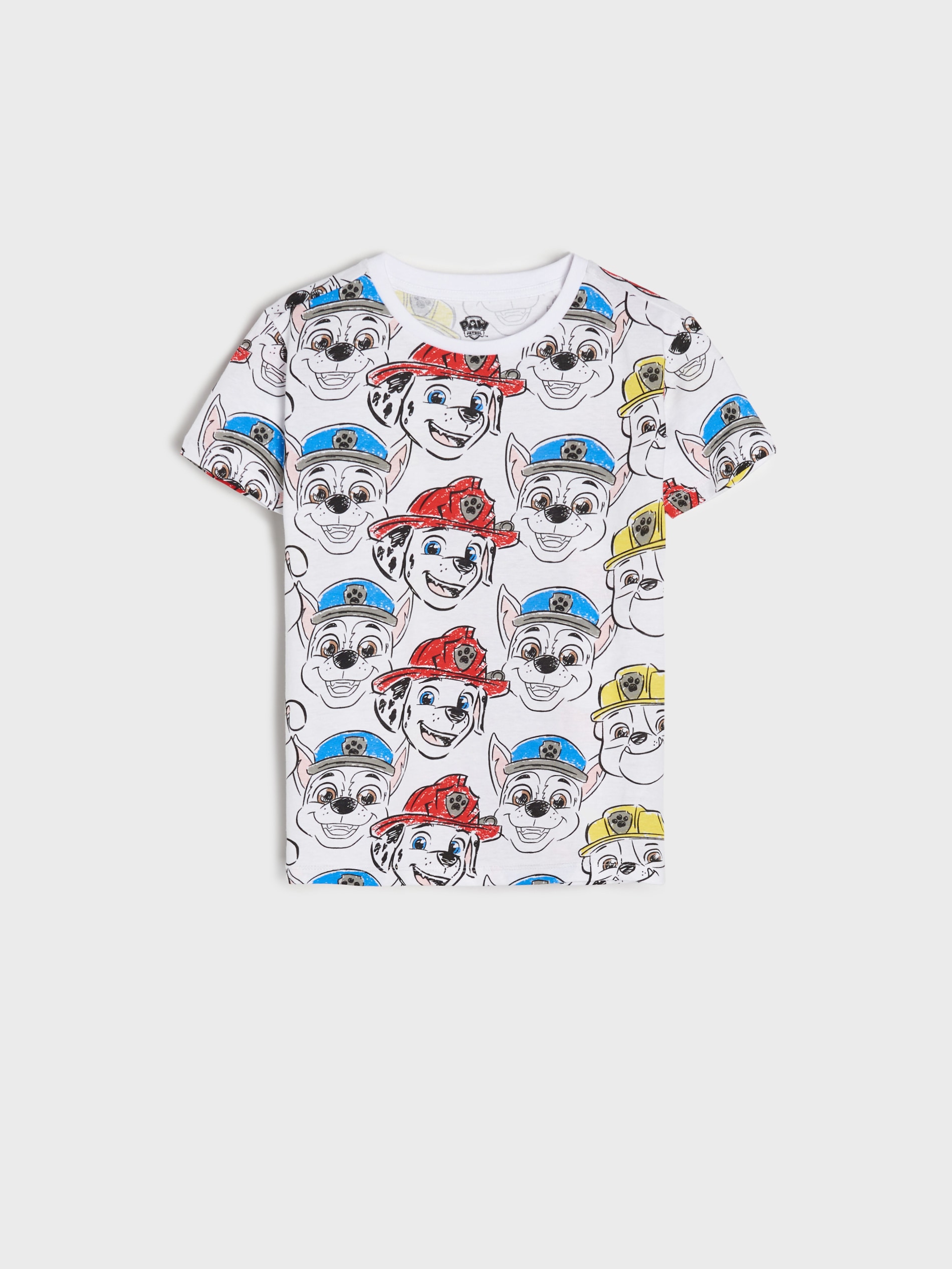 Sinsay - Tricou PAW Patrol - Alb