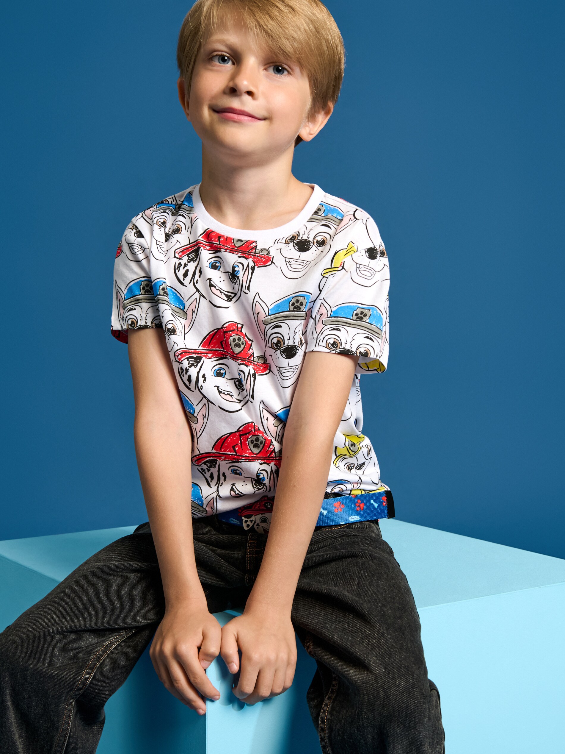 Sinsay - Tricou PAW Patrol - Alb