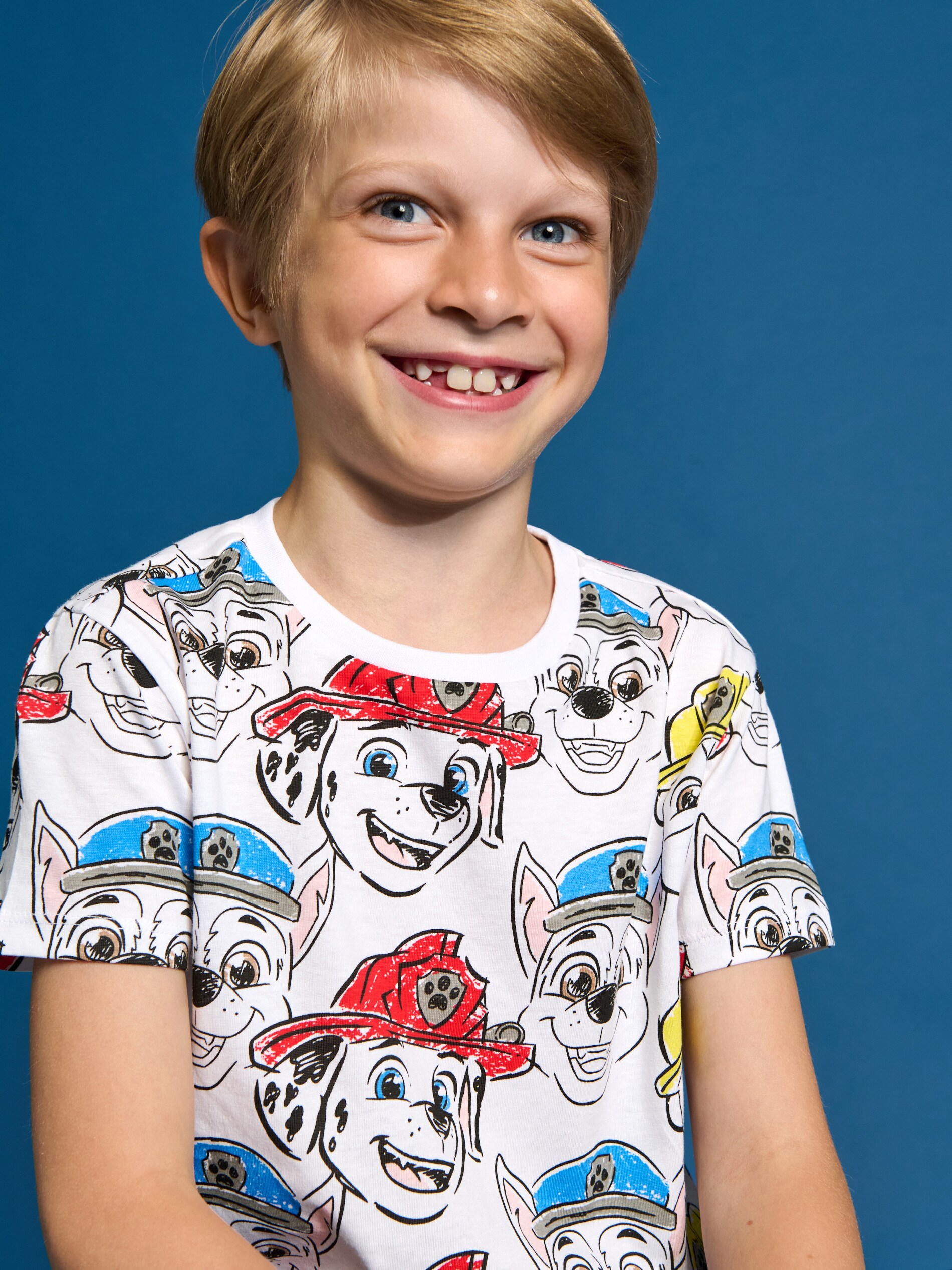 Sinsay - Tricou PAW Patrol - Alb