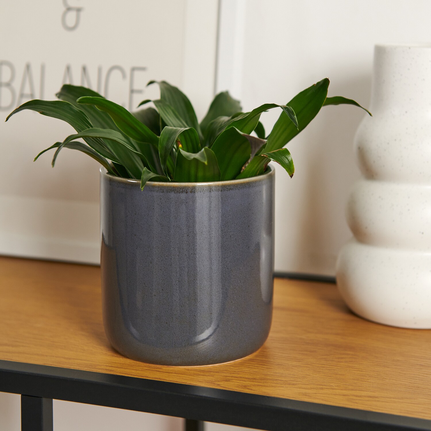 Sinsay - Ghiveci Ceramic - Bleumarin