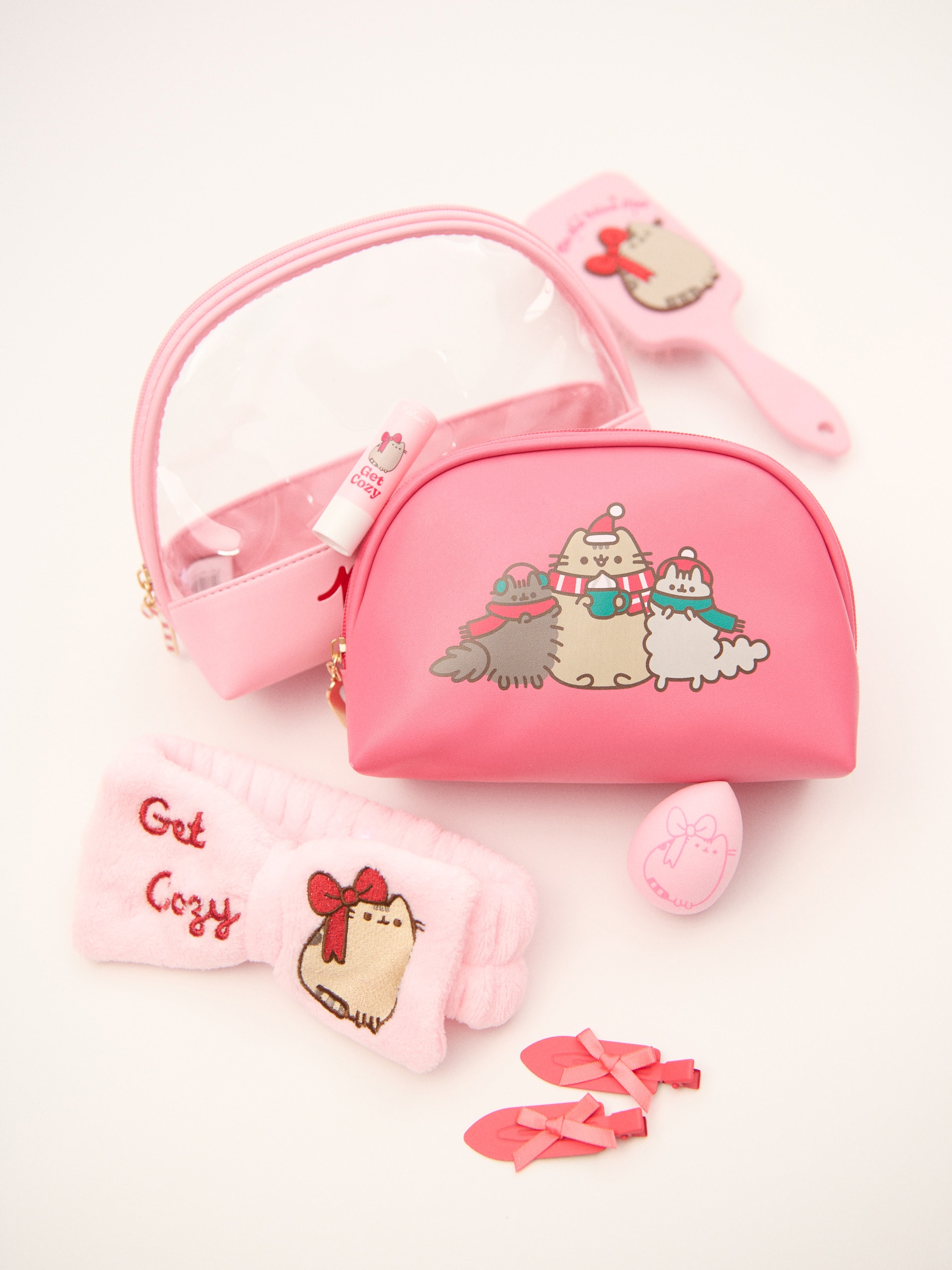 Sinsay - Σετ με 2 νεσεσέρ Pusheen the cat - πολυχρωμο φωτογραφία
