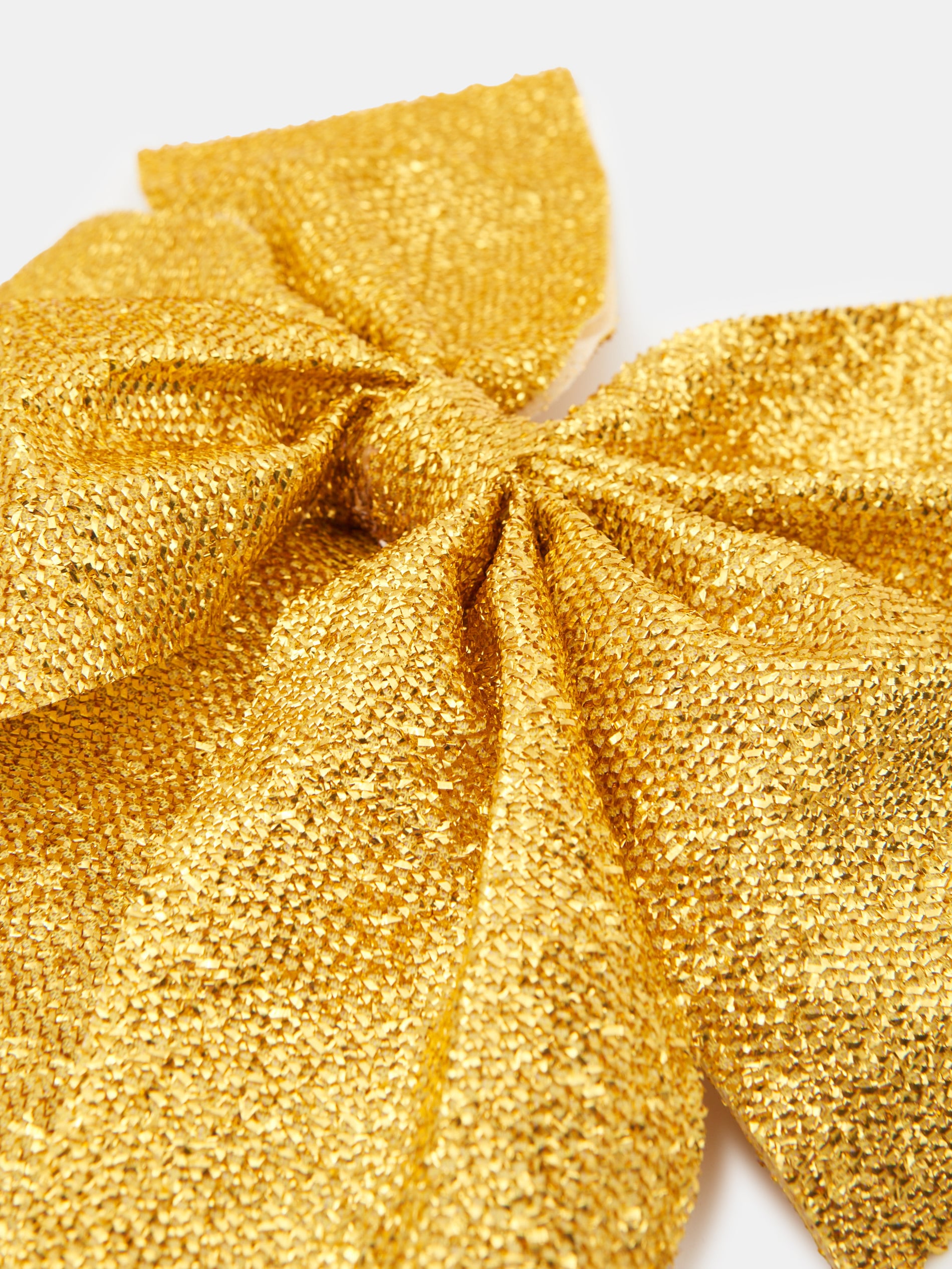 Sinsay - Φώτα LED Χριστουγέννων με σχέδιο φιόγκο - χρυσο φωτογραφία