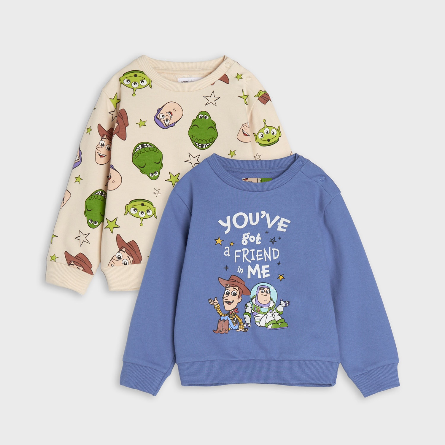 Levně Sinsay - Sada 2 mikin Toy Story - Modrá