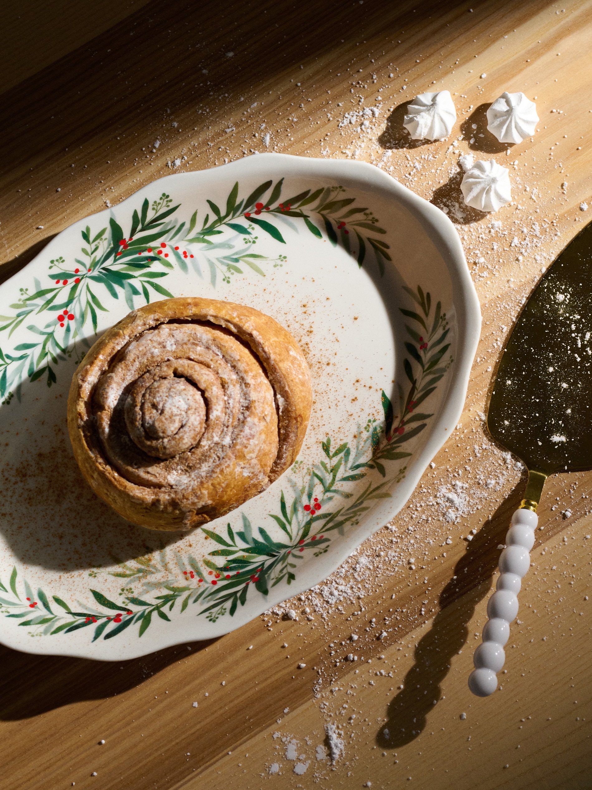 Sinsay - Πιατέλα με χριστουγεννιάτικο μοτίβο - πολυχρωμο φωτογραφία