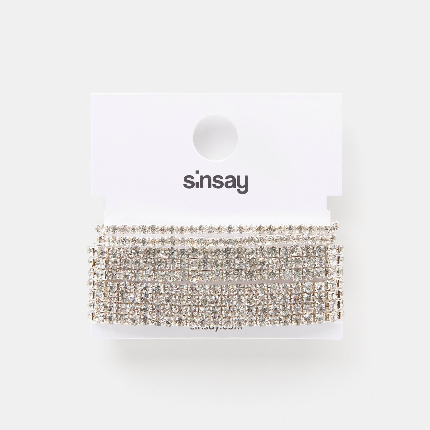 Sinsay - Set de 4 bratari - Argintiu