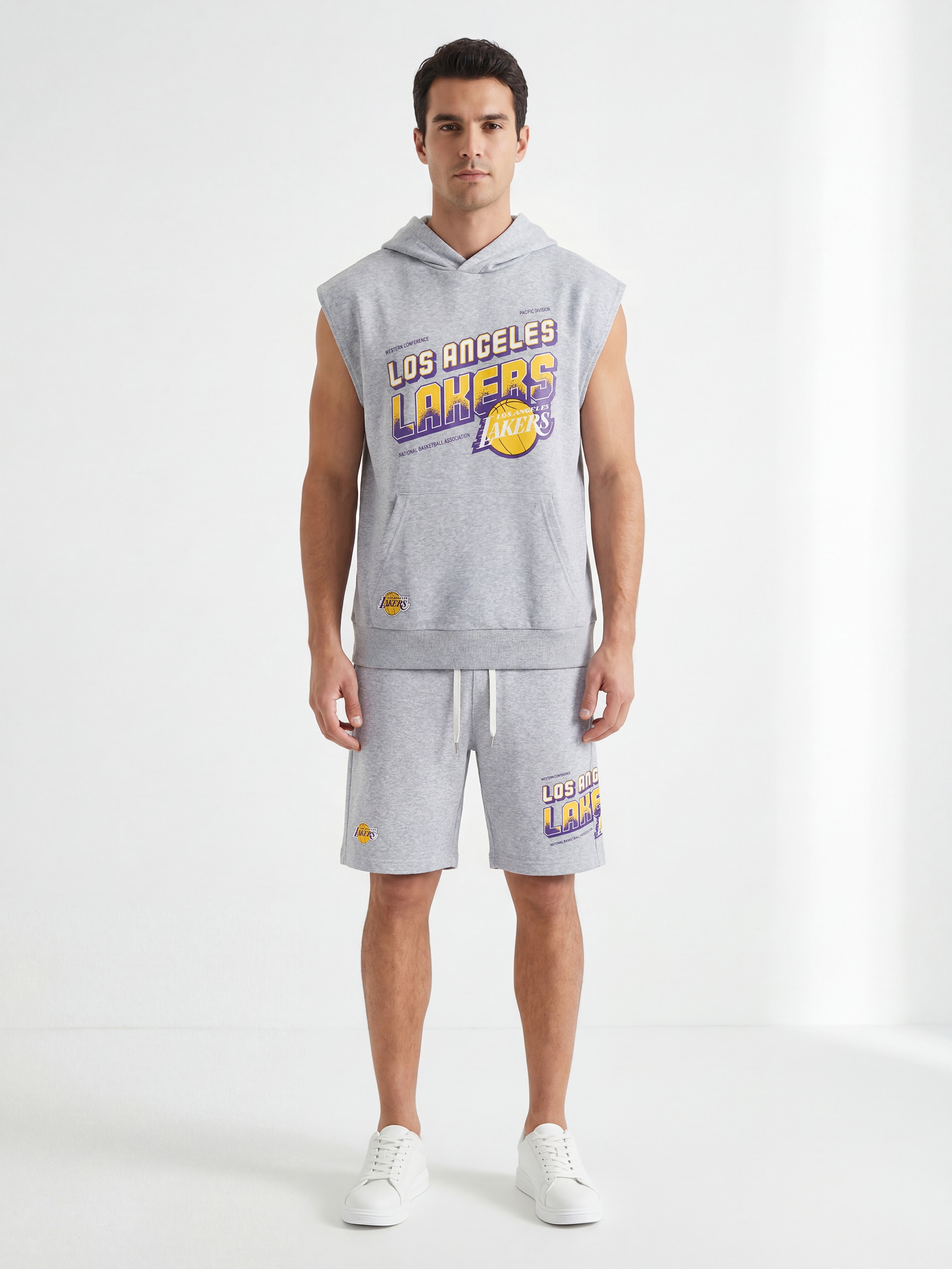 Bluza bez rękawów Los Angeles Lakers NBA