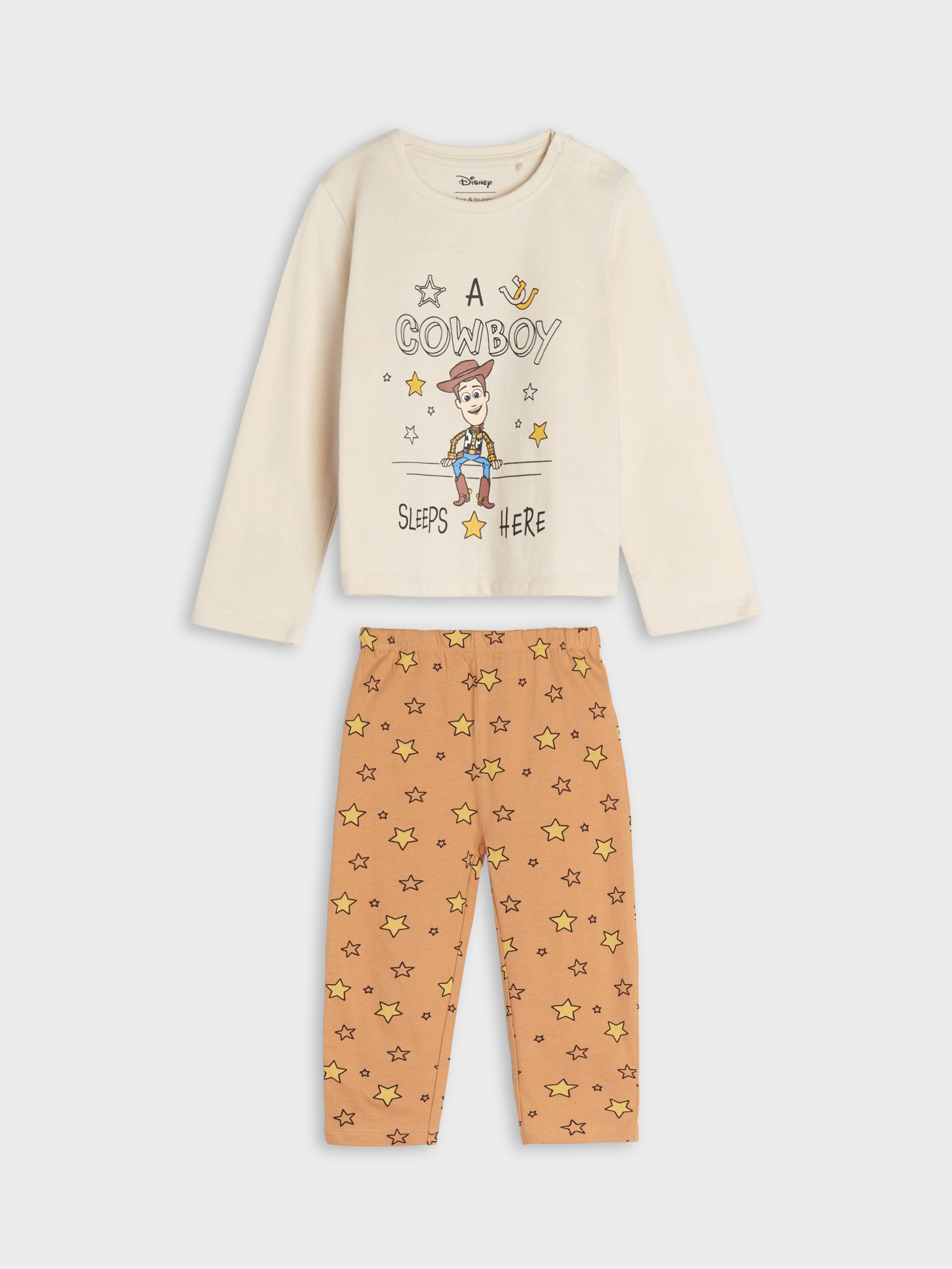 Sinsay - Toy Story pizsamaszett - Bézs termék 2. képe