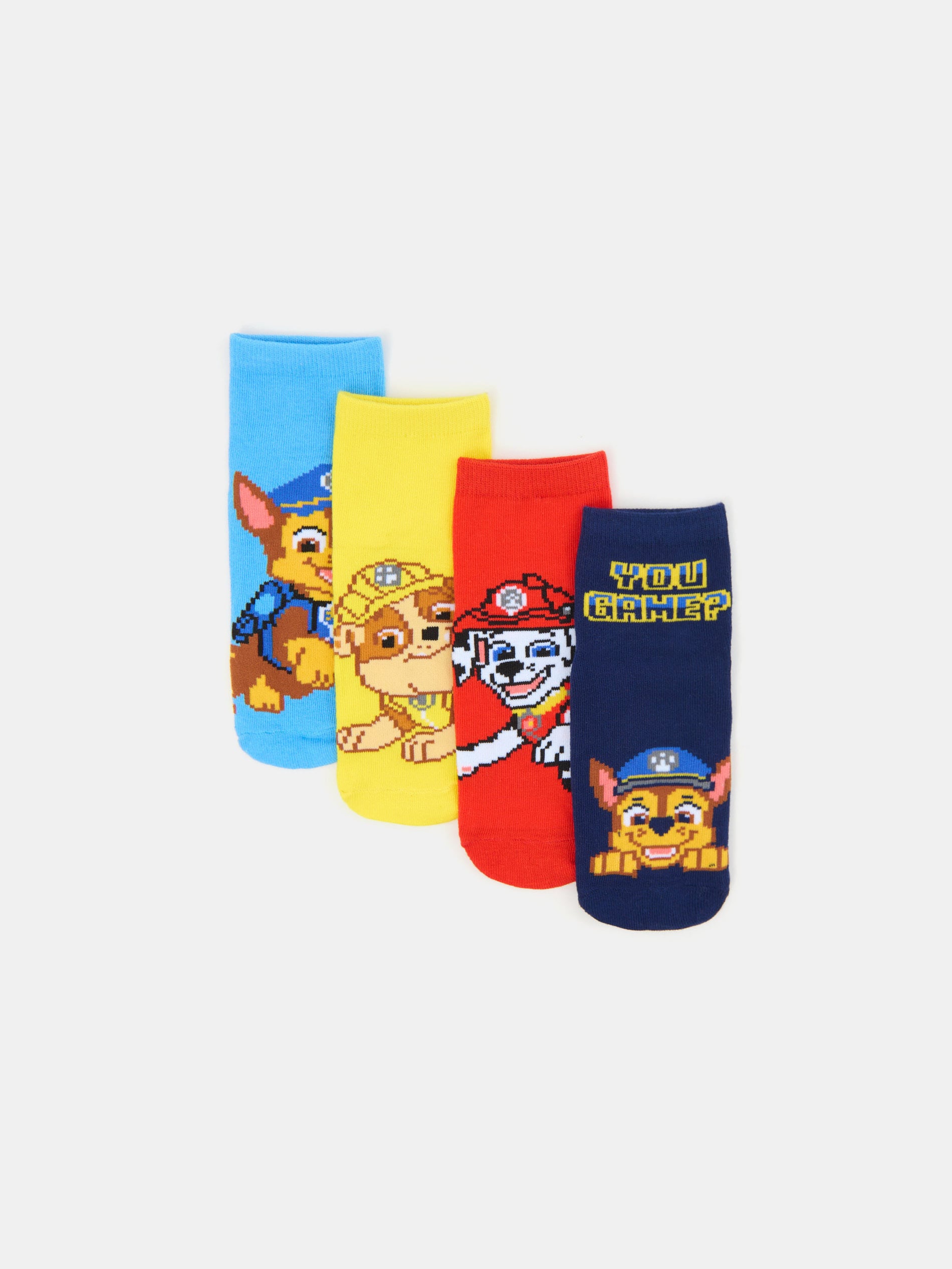 Sinsay - Skarpetki 4 pack PAW Patrol - wielobarwny