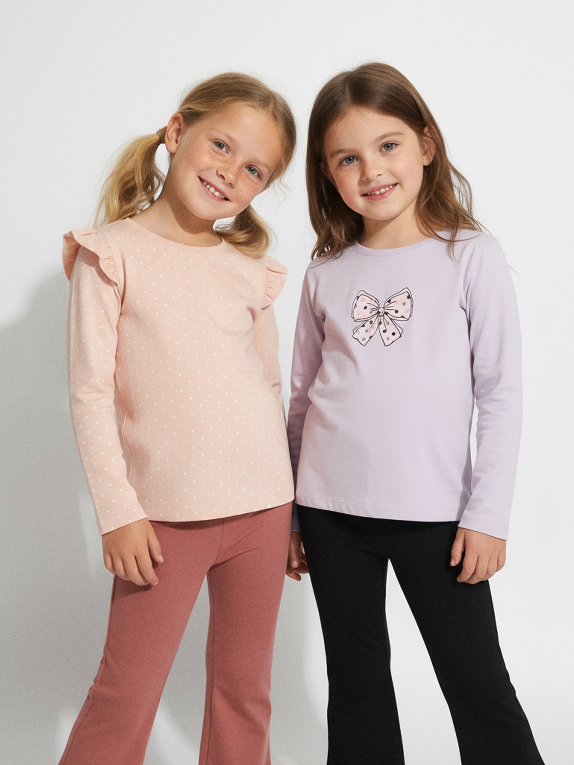 Sinsay - Koszulki z długimi rękawami 5 pack - wielobarwny