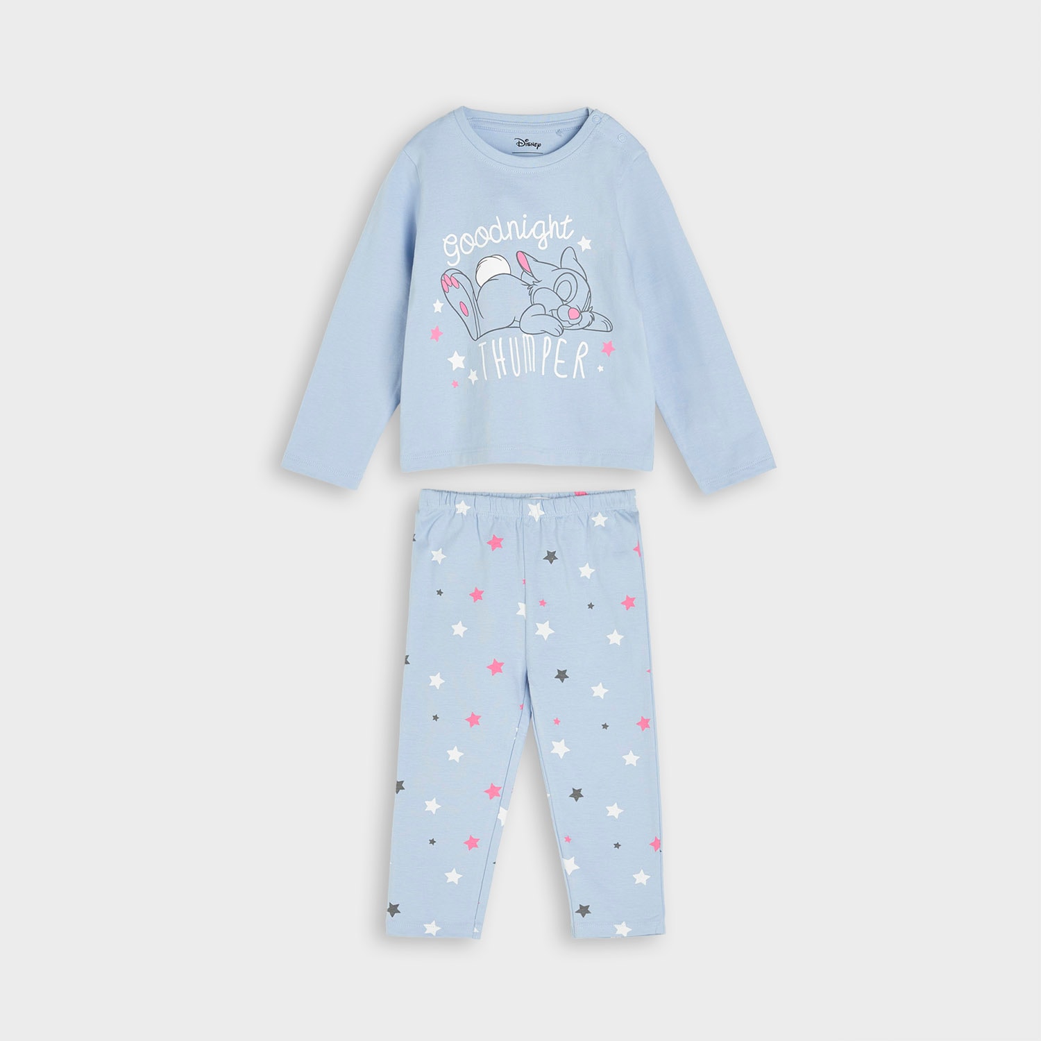 E-shop Sinsay - Pyžamo Disney - Modrá