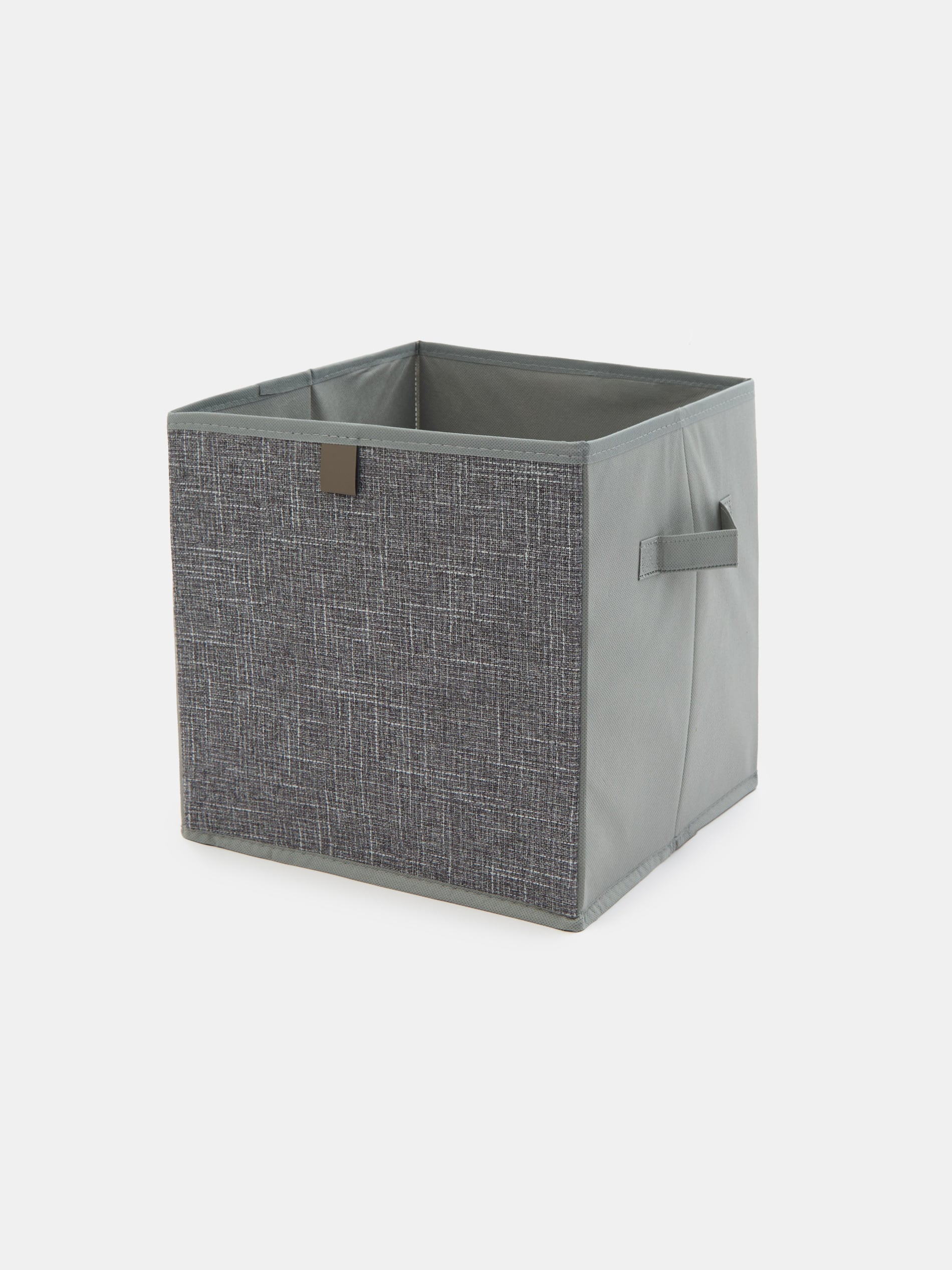 Sinsay - Πτυσσόμενο κουτί αποθήκευσης με λαβές - σκουρο γκρι φωτογραφία