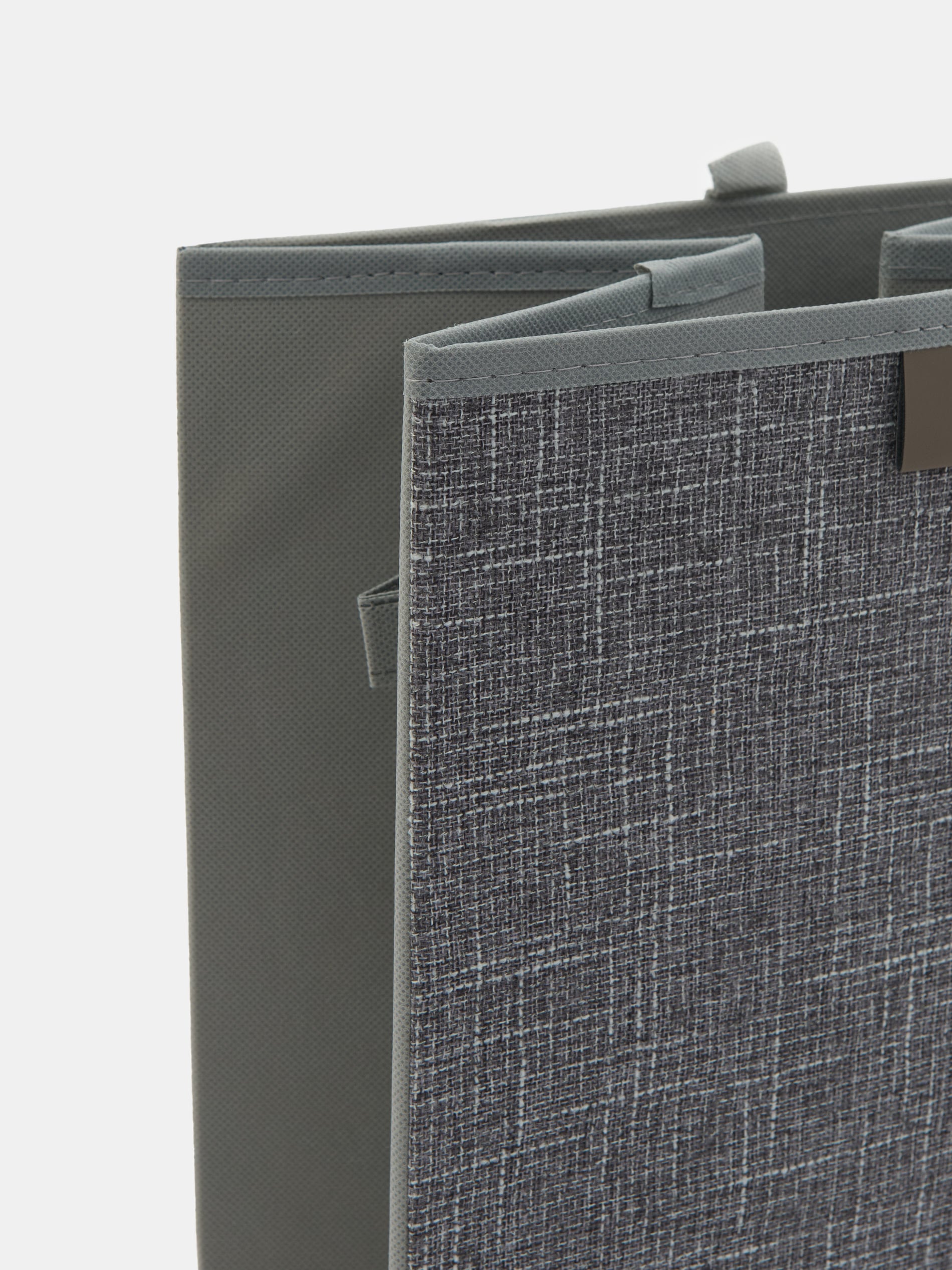 Sinsay - Πτυσσόμενο κουτί αποθήκευσης με λαβές - σκουρο γκρι φωτογραφία