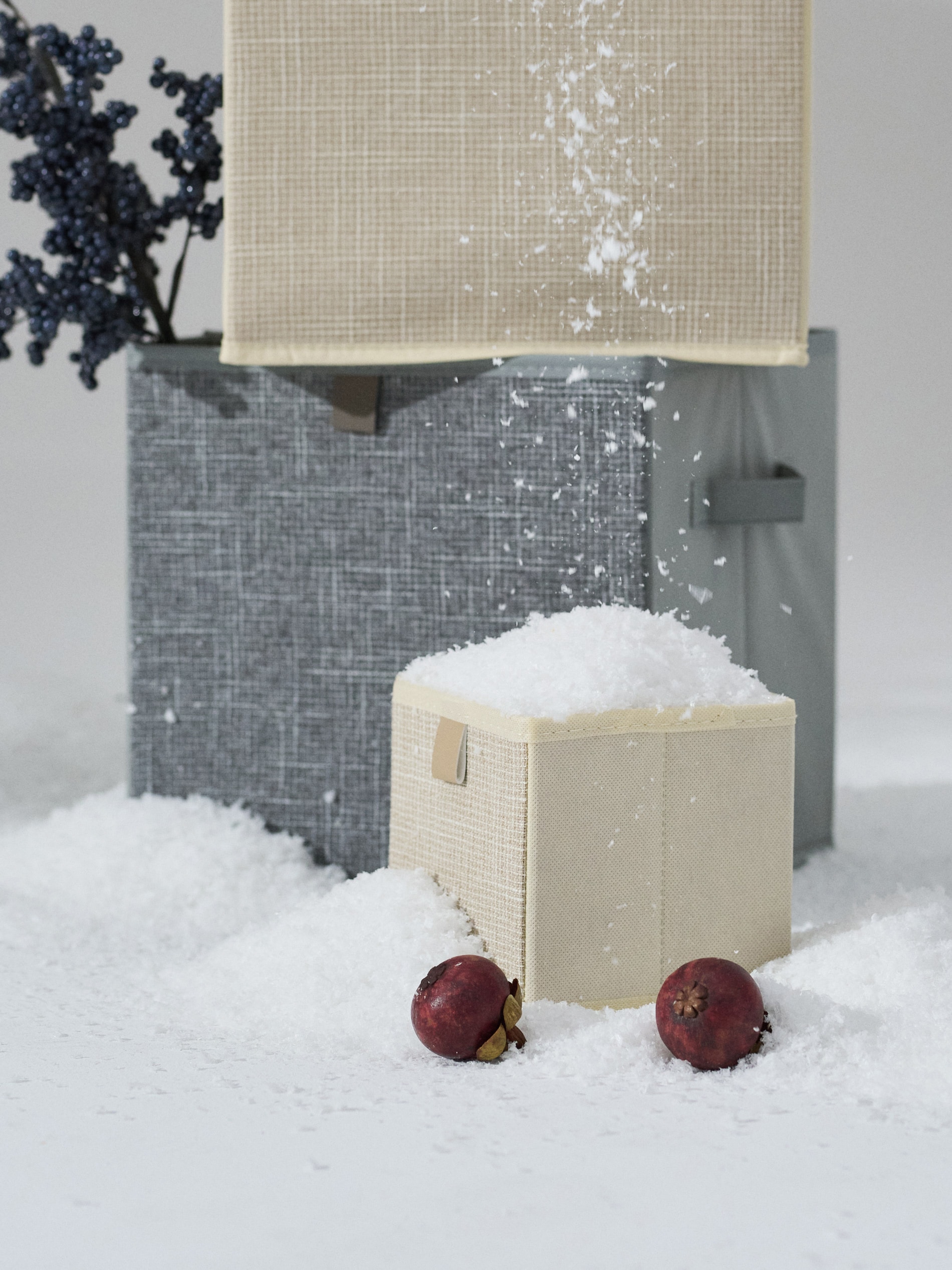 Sinsay - Κουτί αποθήκευσης - μπεζ φωτογραφία