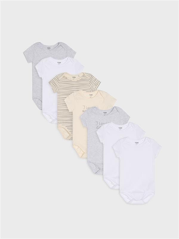 Sinsay - Body 7 pack - szary