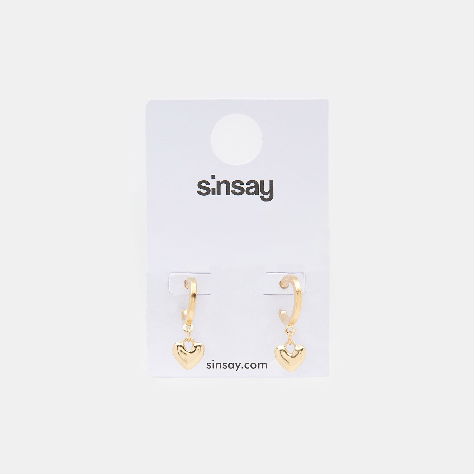 E-shop Sinsay - Earrings - Zlatá