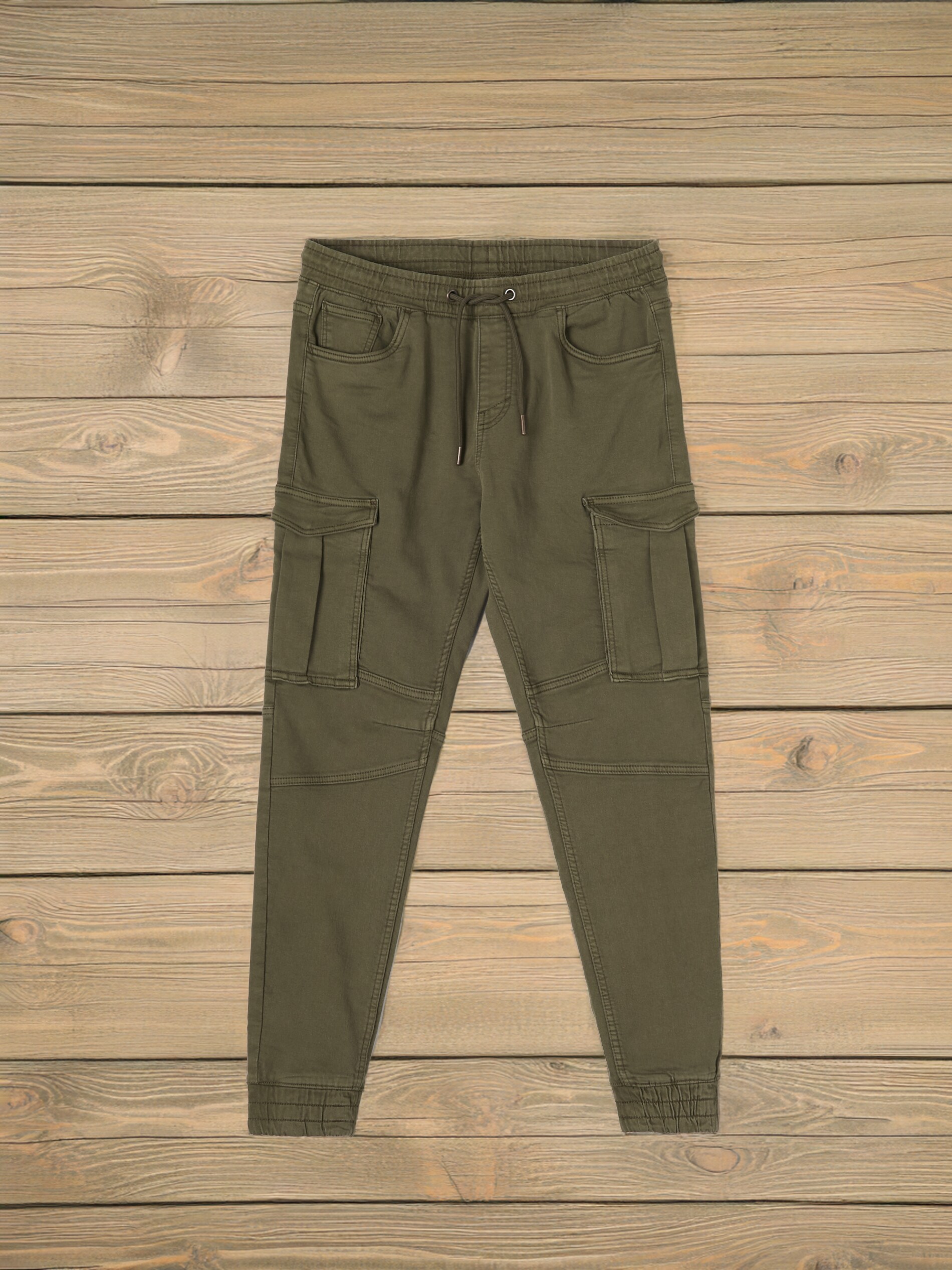Sinsay - Cargo joggery - khaki