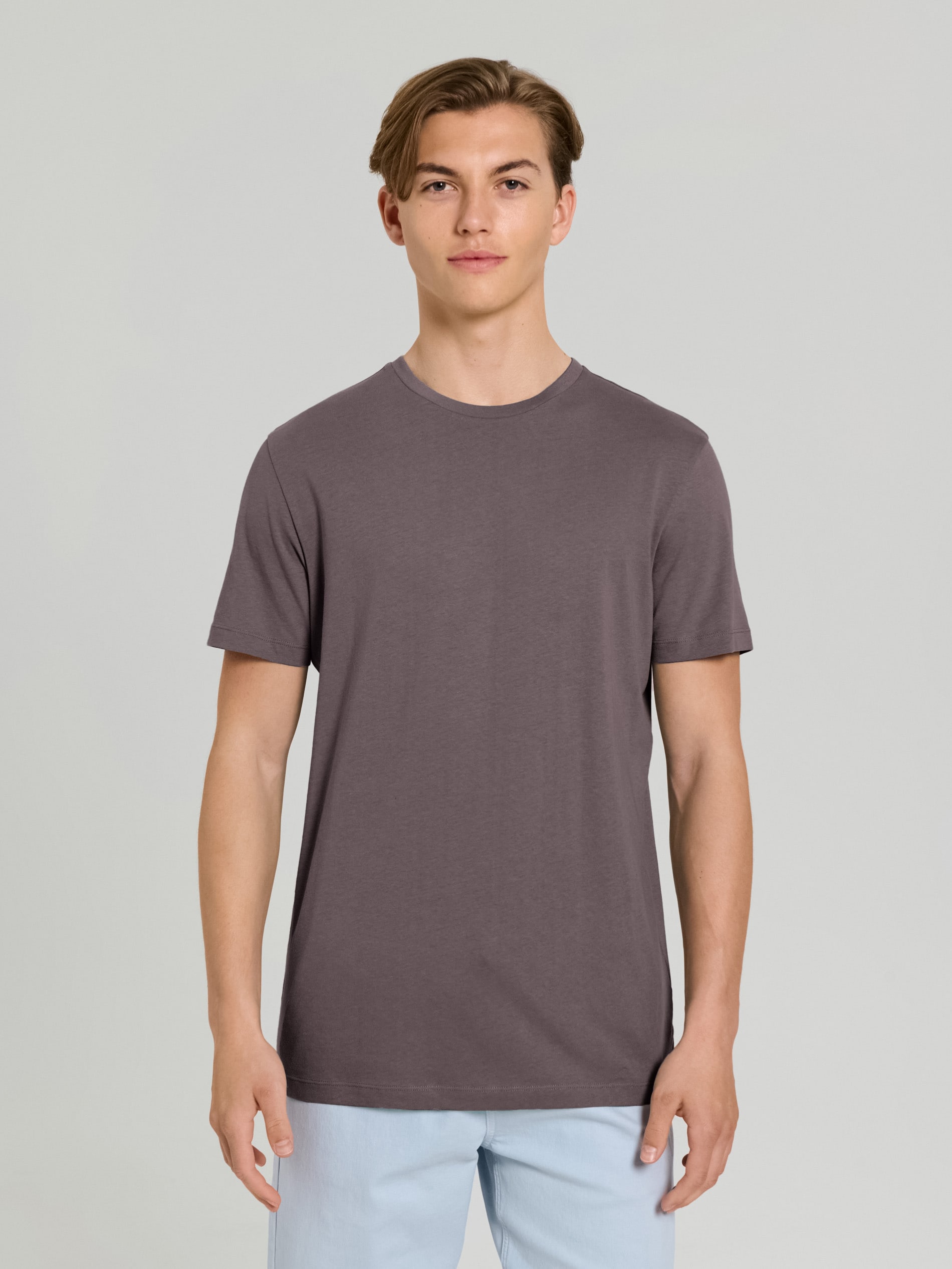 Sinsay - Bawełniana koszulka z krótkim rękawem - green spruce