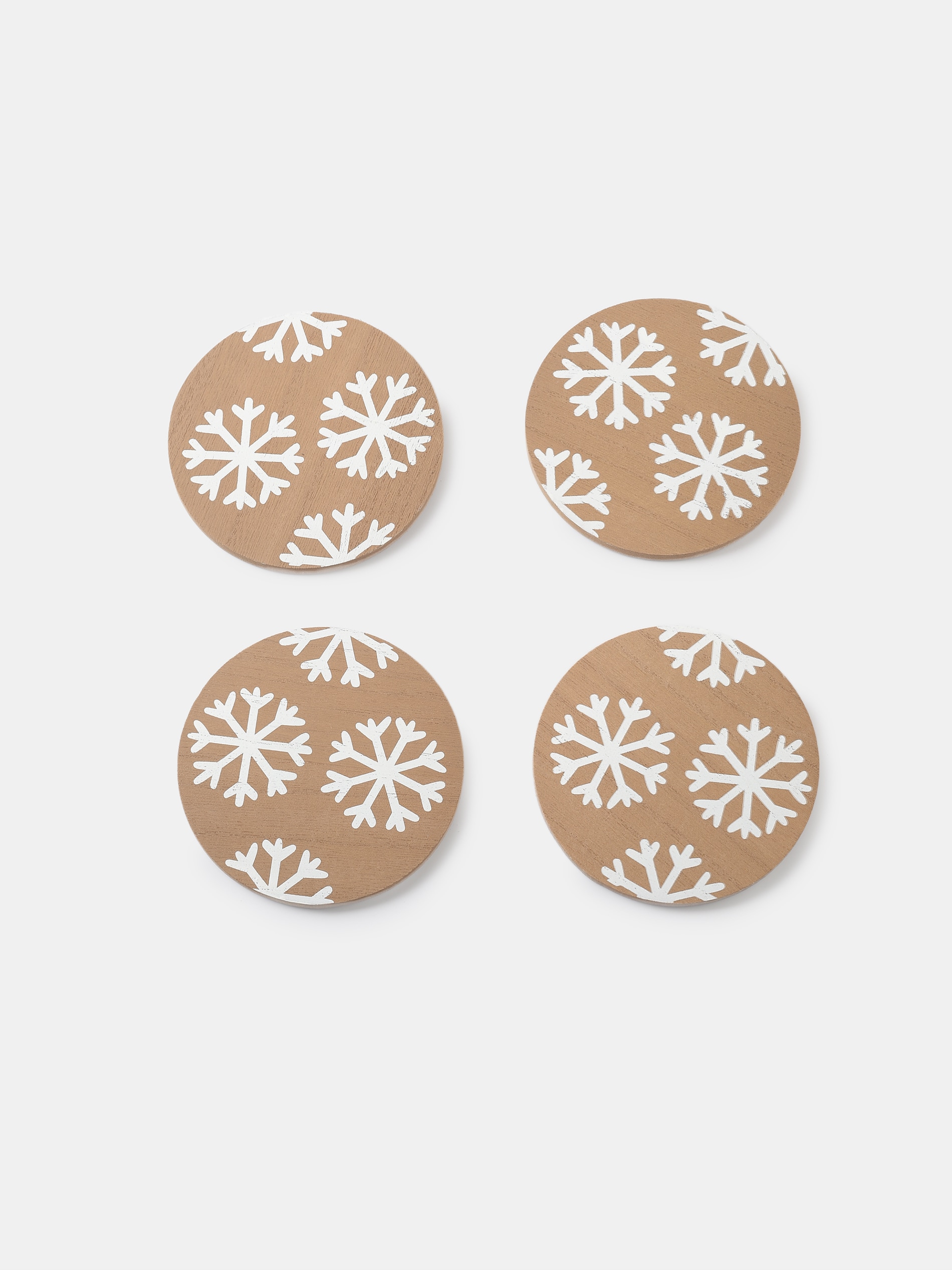 Sinsay - Σουβέρ με χριστουγεννιάτικο μοτίβο 4 τεμάχια - πολυχρωμο φωτογραφία