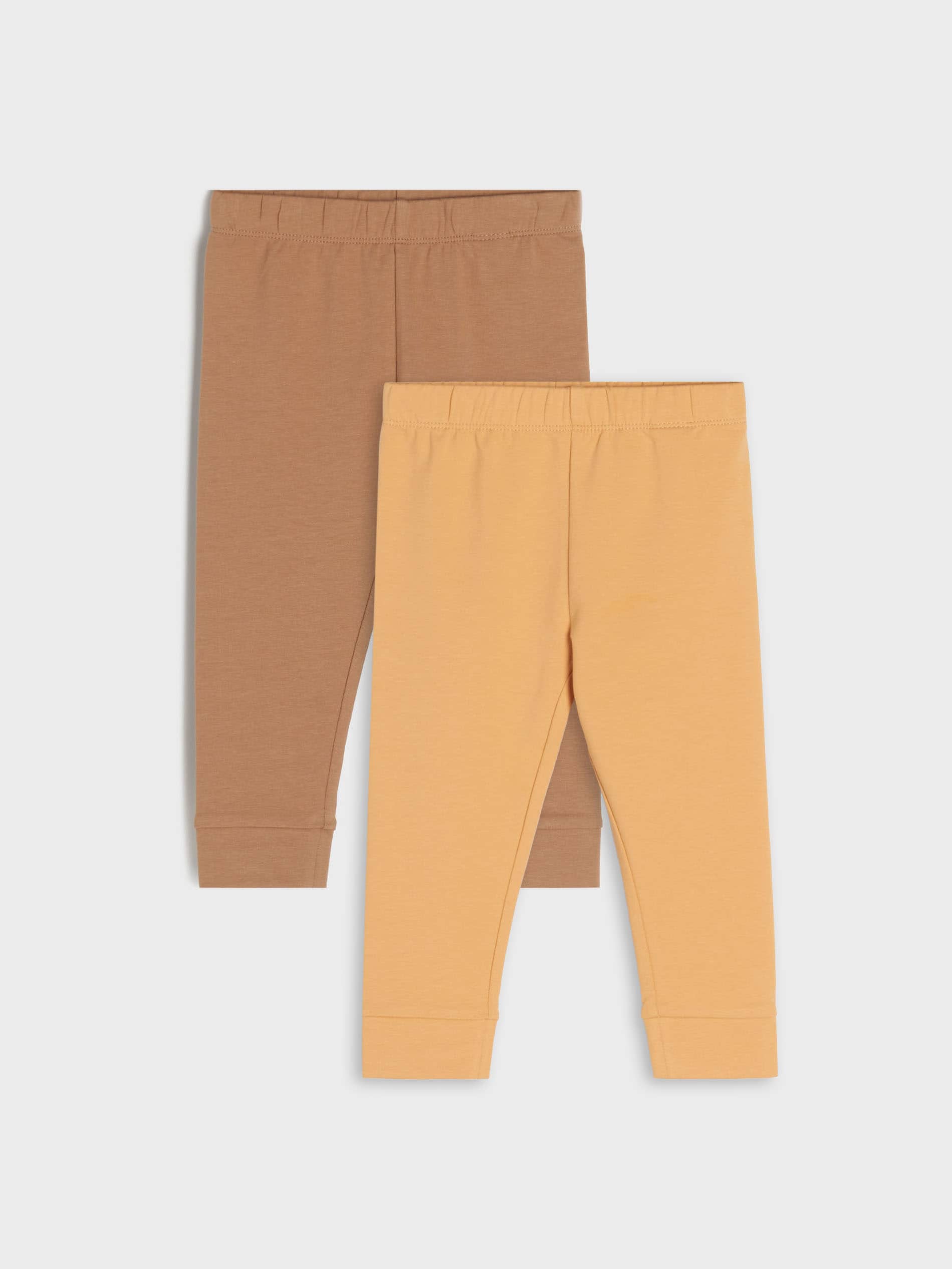 Sinsay - 2 darab leggings - Sárga termék 2. képe