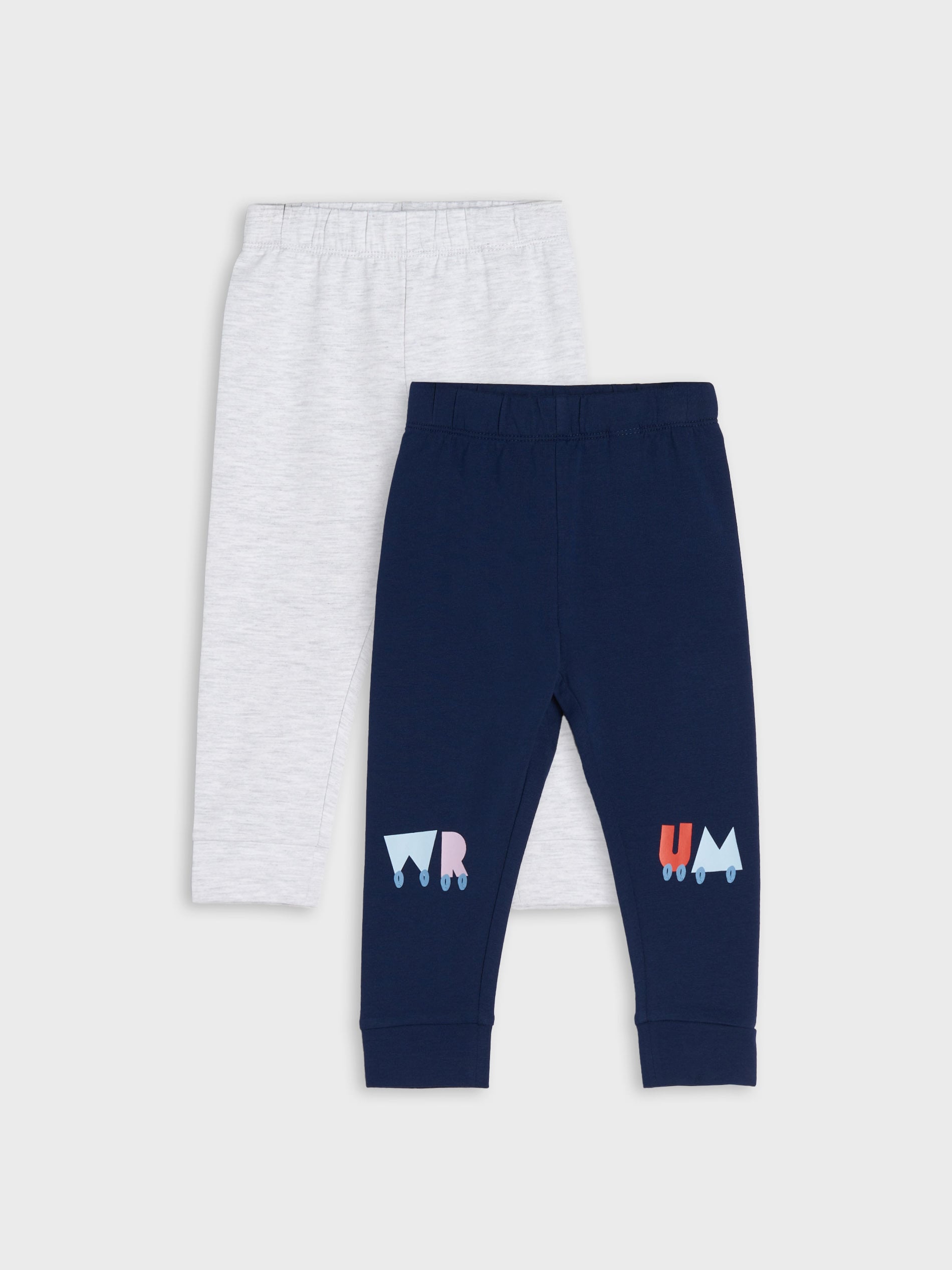 Sinsay - 2 darab leggings - Tengerészkék termék 2. képe