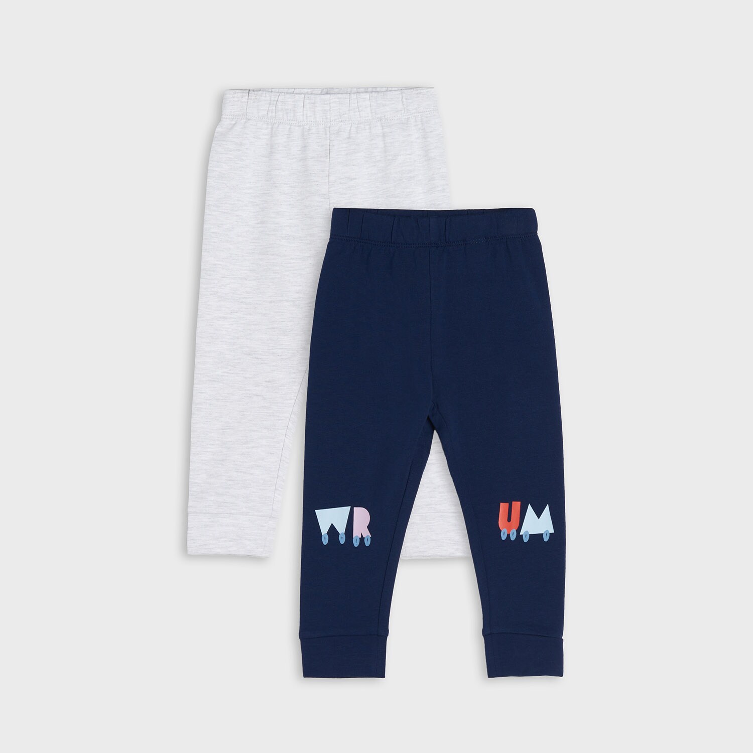 Sinsay - 2 darab leggings - Tengerészkék akciós termékkép 1