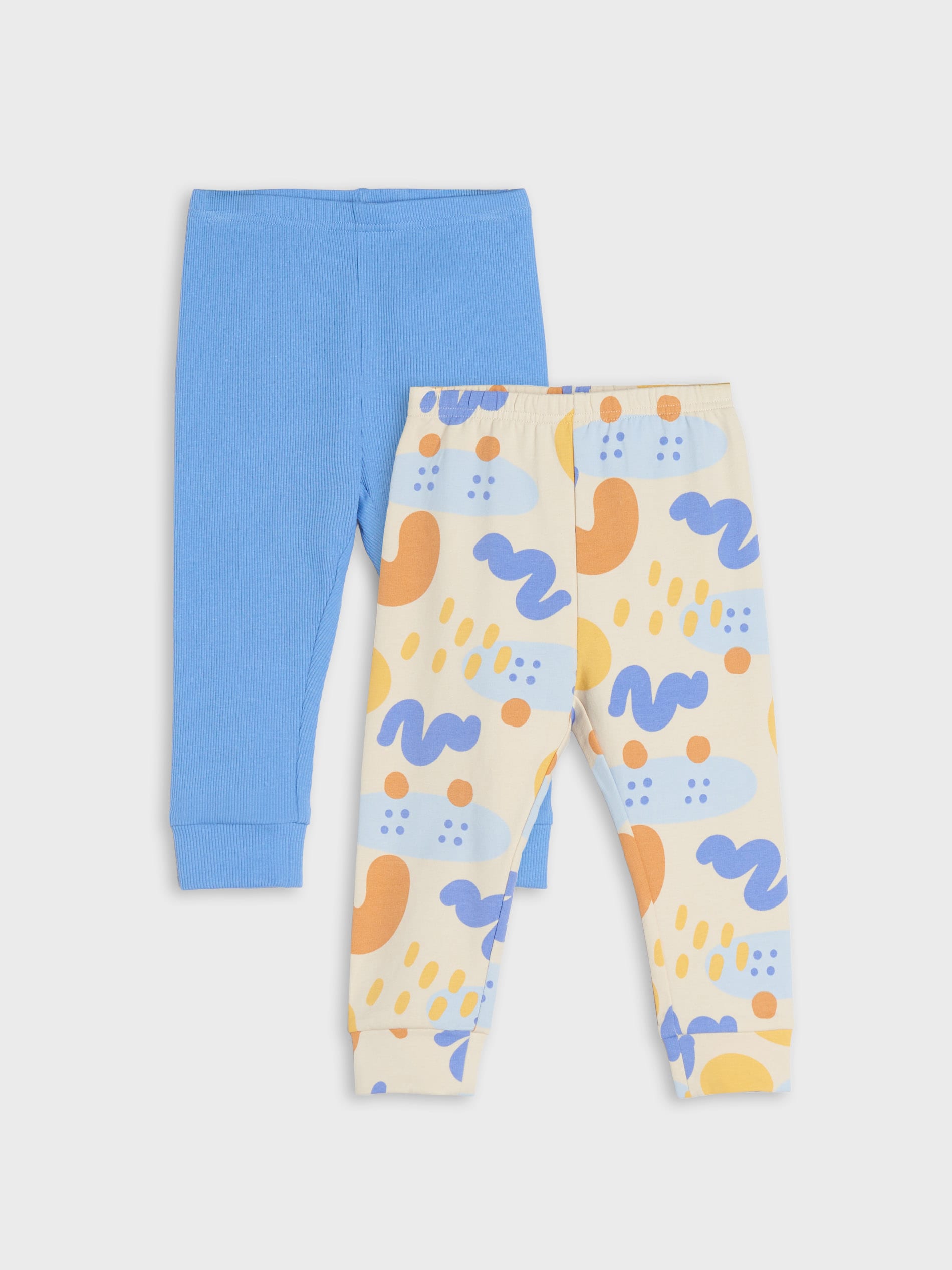 Sinsay - 2 darab leggings - Kék termék 2. képe