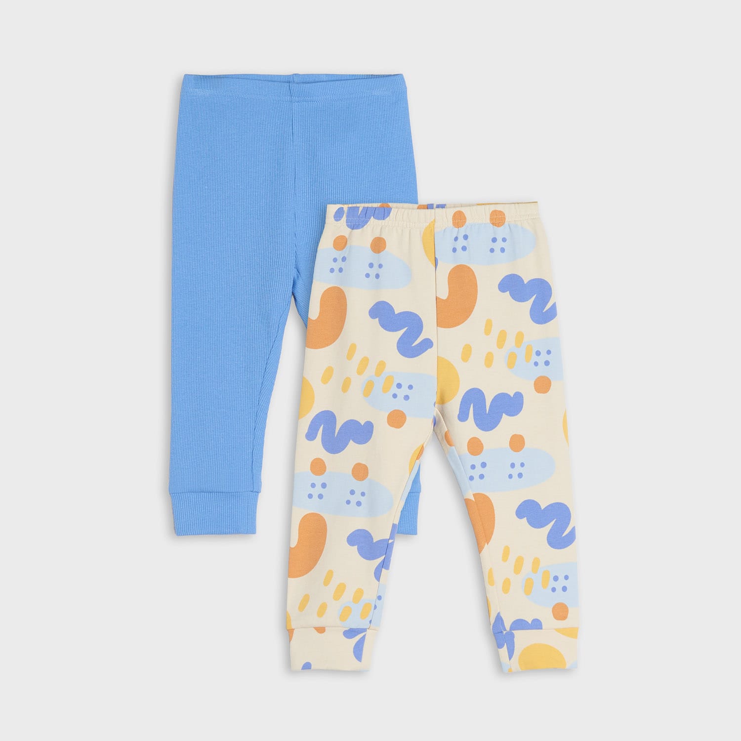 Sinsay - 2 darab leggings - Kék akciós termékkép 1