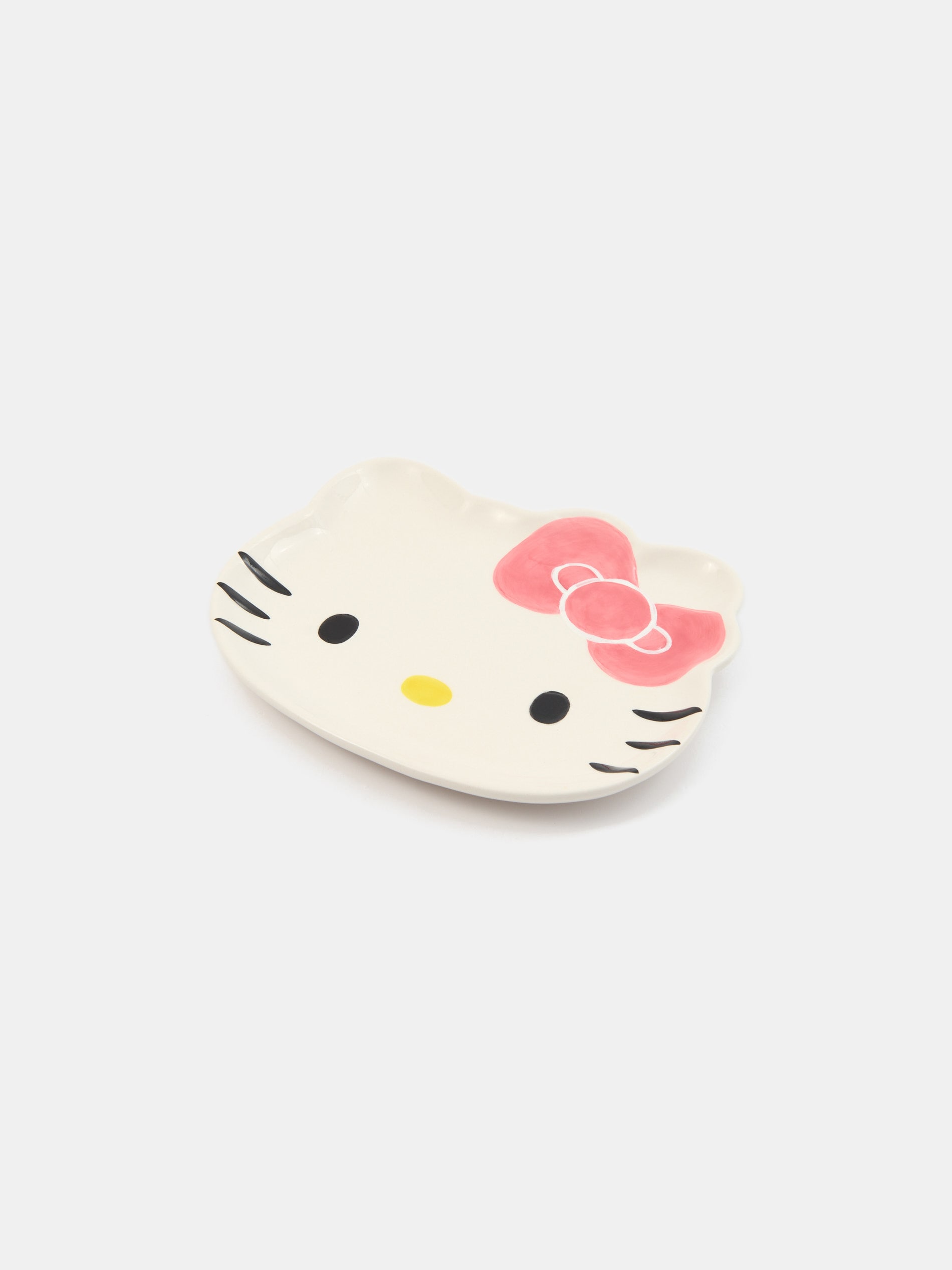 Talerz z nadrukiem Hello Kitty dla dzieci - Urocza i zabawna zastawa stołowa