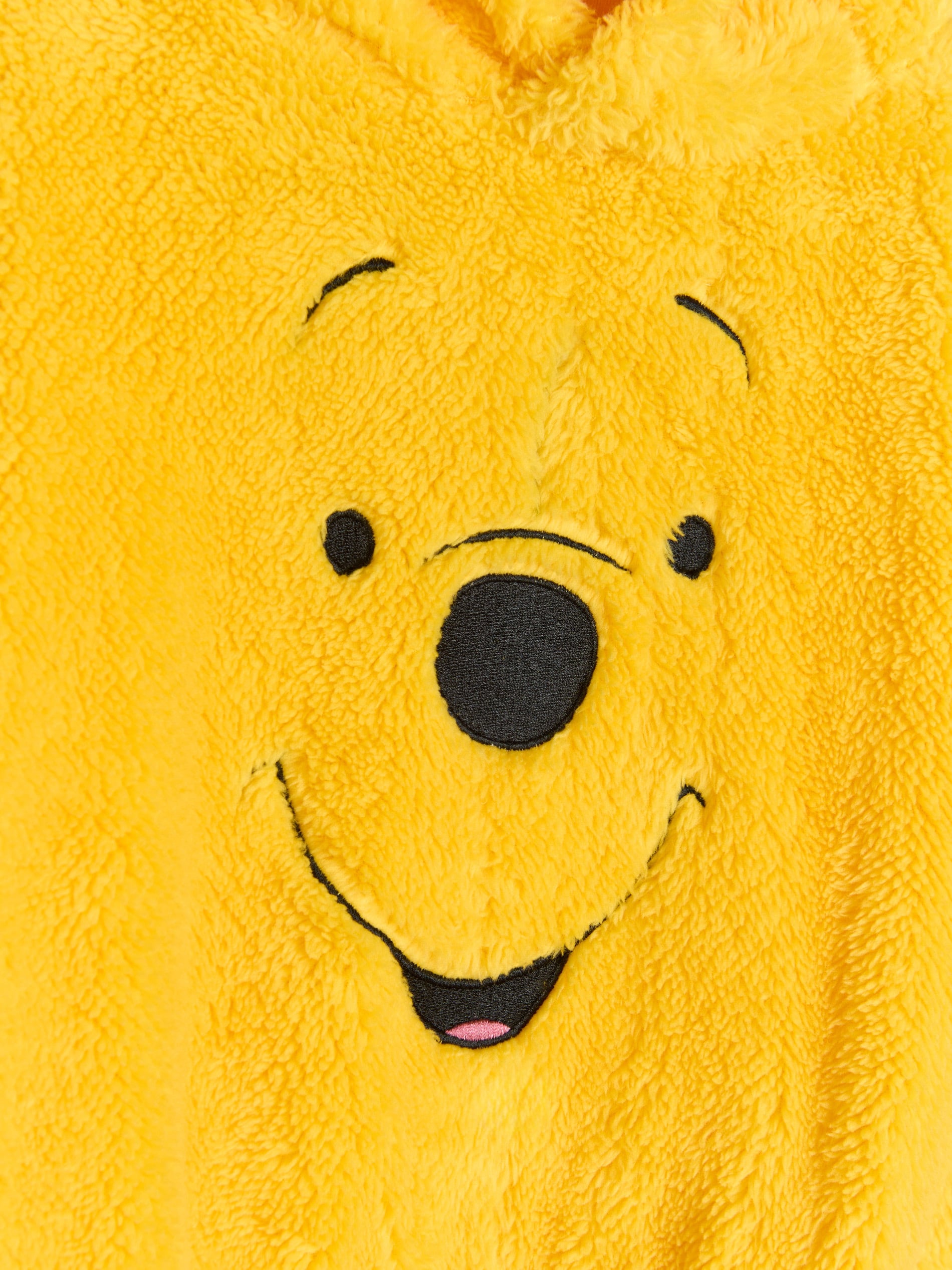 Sinsay - Φούτερ με κουκούλα Winnie the Pooh - μουσταρδι φωτογραφία