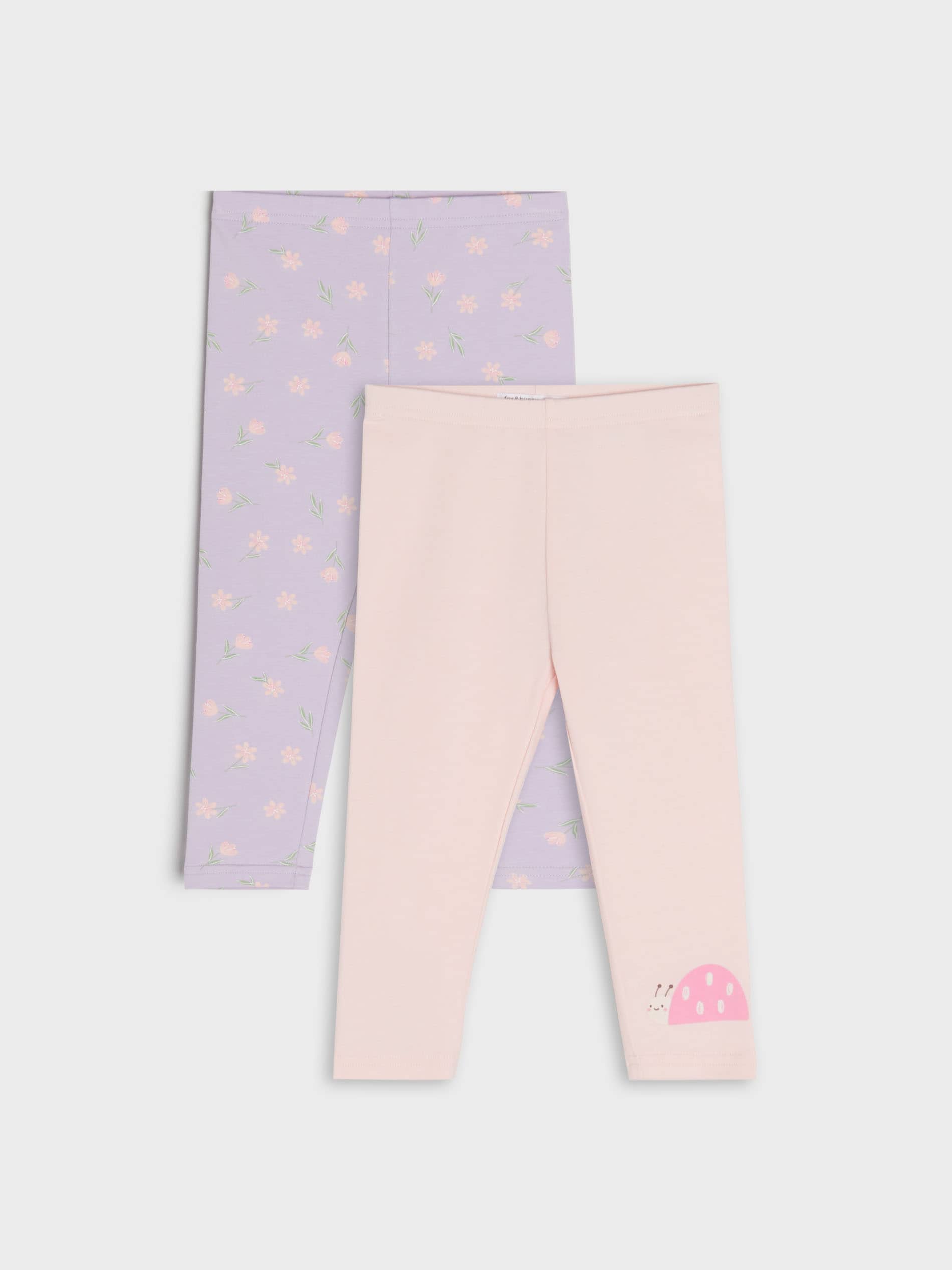 Sinsay - 2 darab leggings - Bíbor termék 2. képe