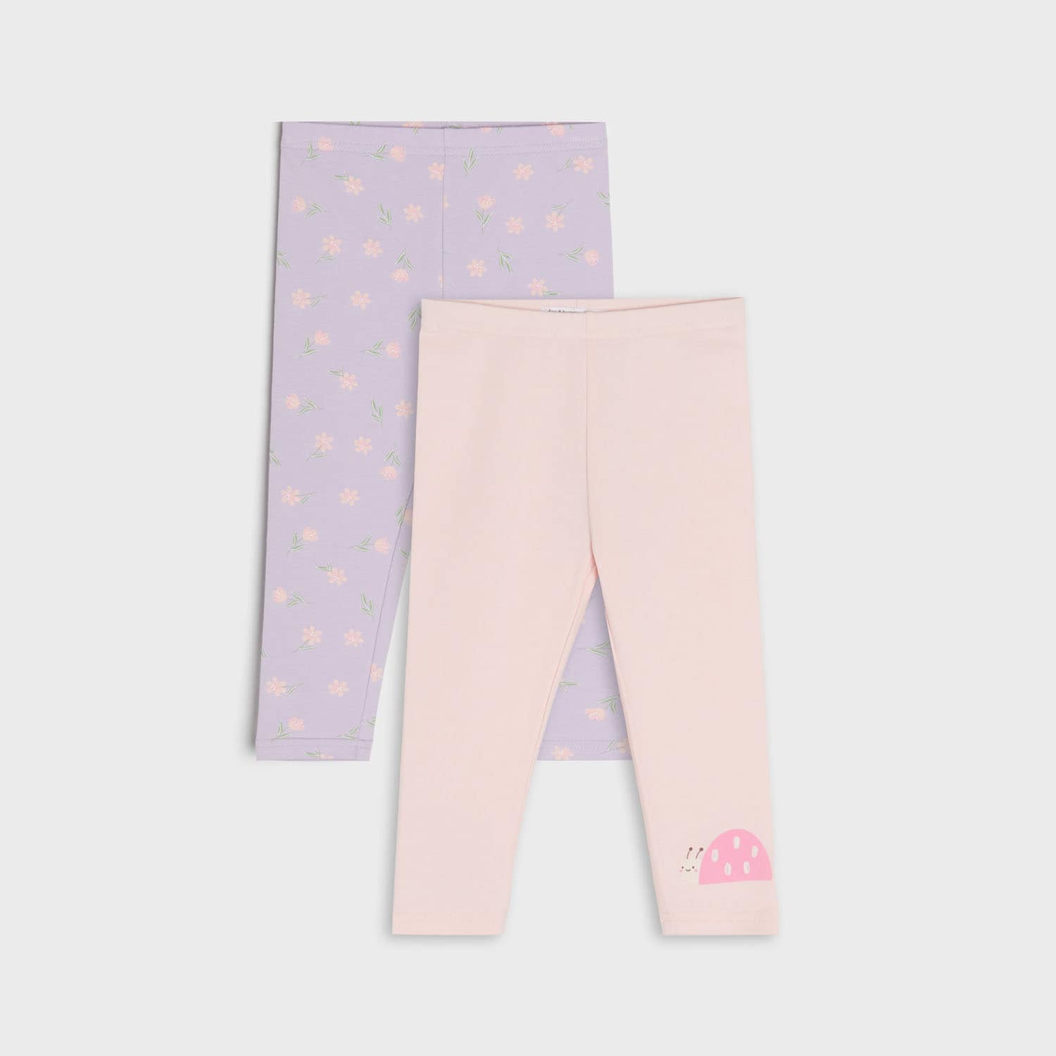 Sinsay - 2 darab leggings - Bíbor akciós termékkép 1