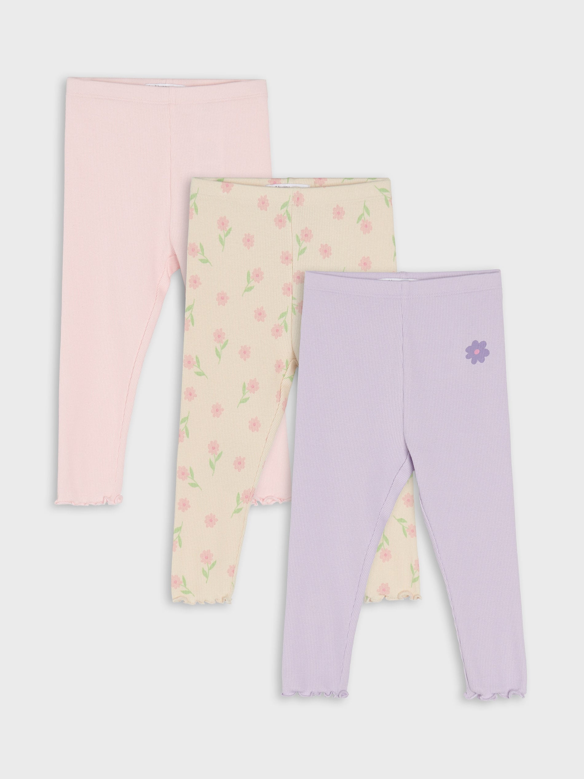 Sinsay - 3 darab leggings - Bézs termék 2. képe
