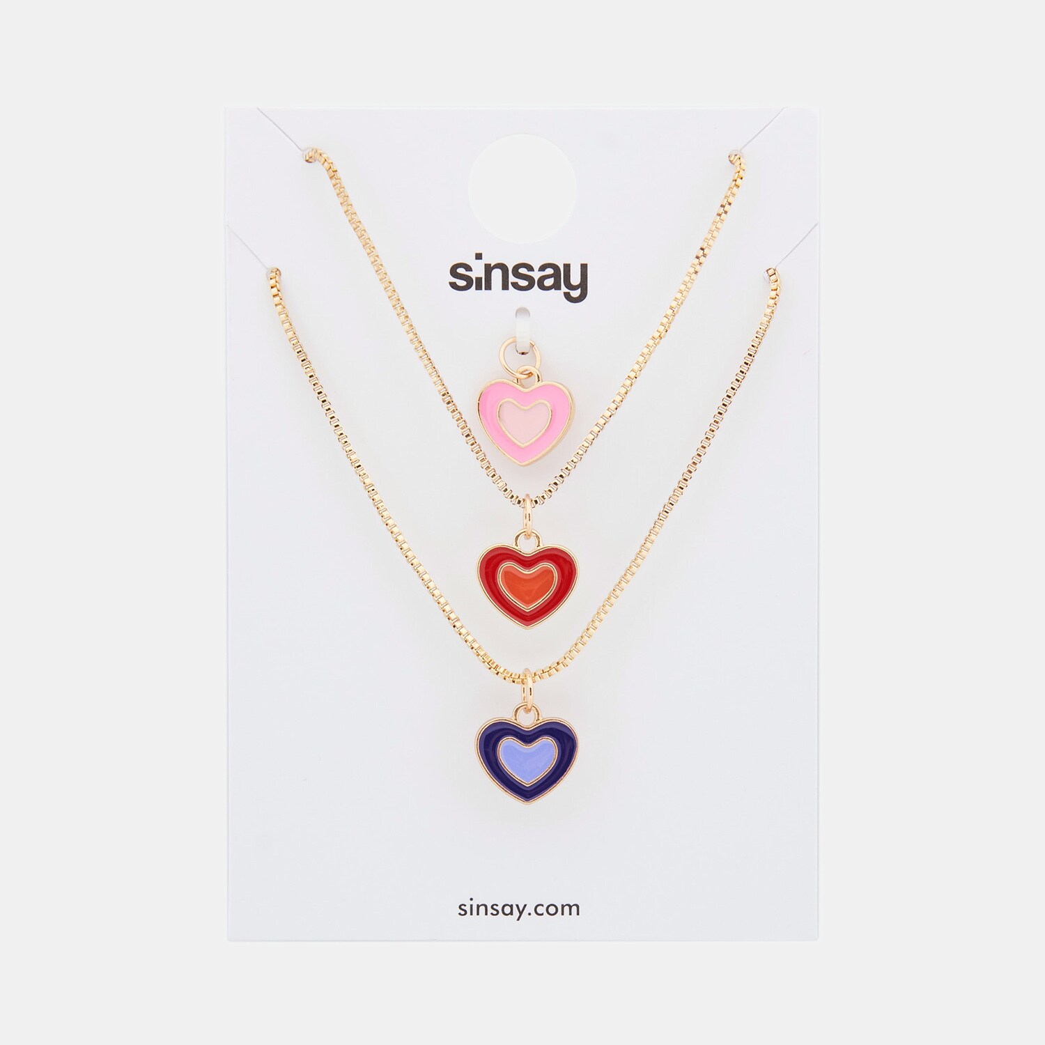 Sinsay – Set de bijuterii – Auriu acc