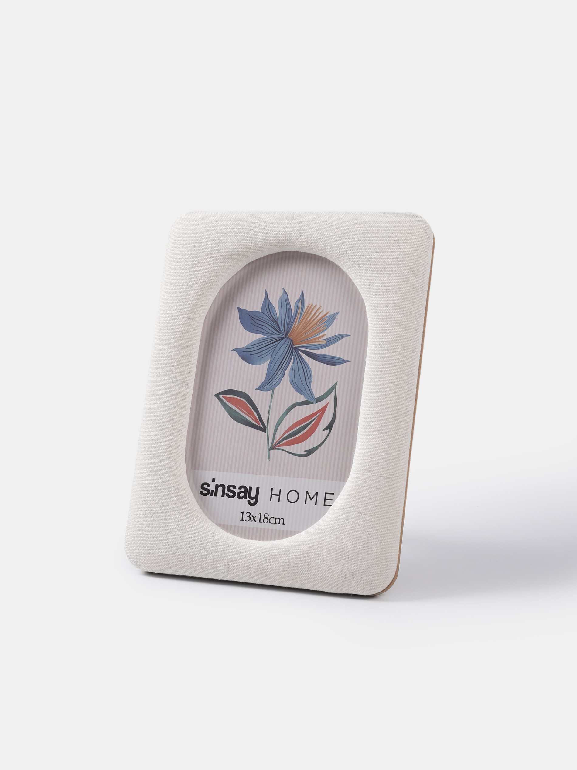 Sinsay - Κορνίζα για φωτογραφίες - κρεμ φωτογραφία